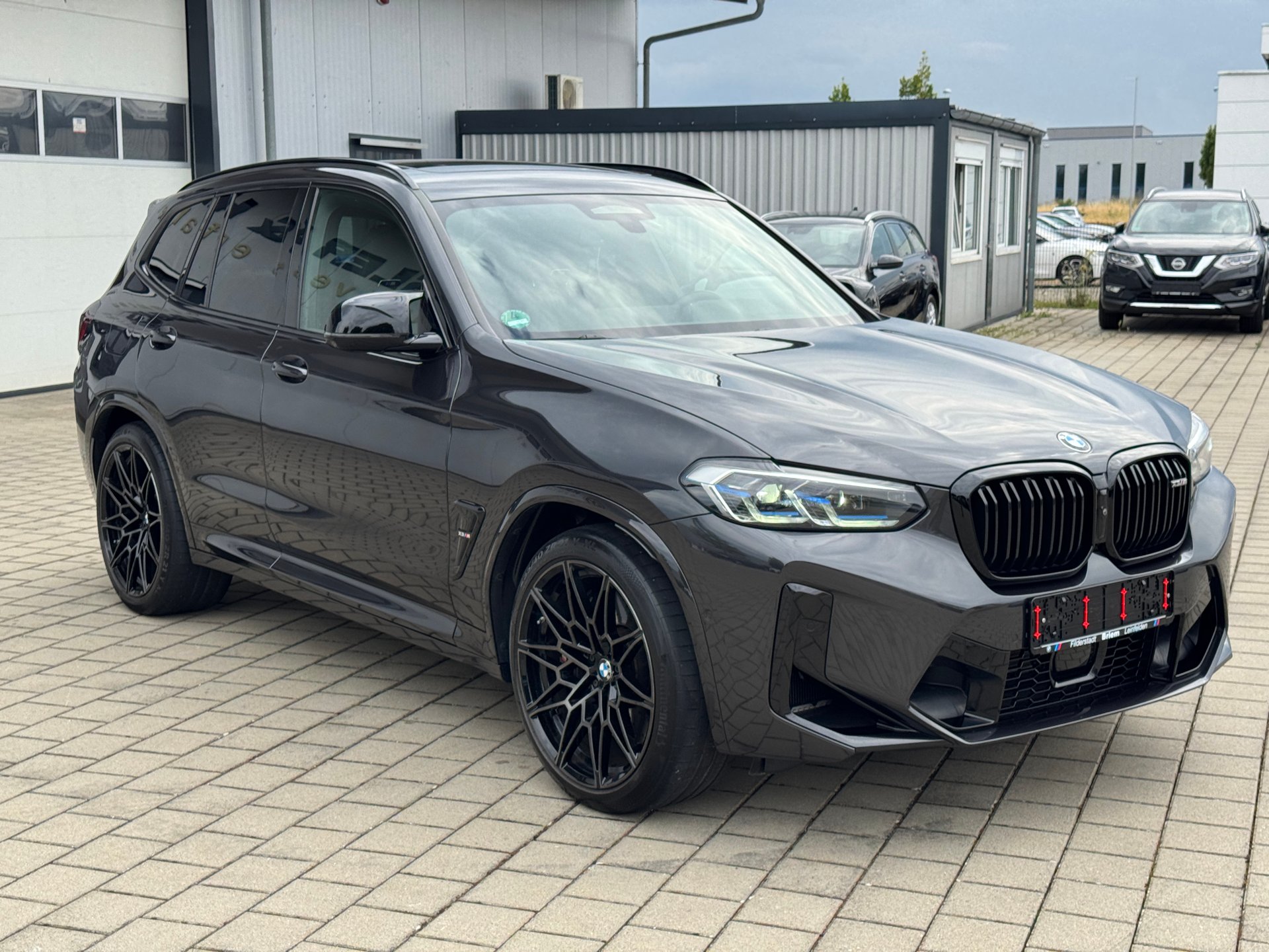 BMW X3 M Competition/ Laser/Pano/Sitzklima/1Hand – Bild 5