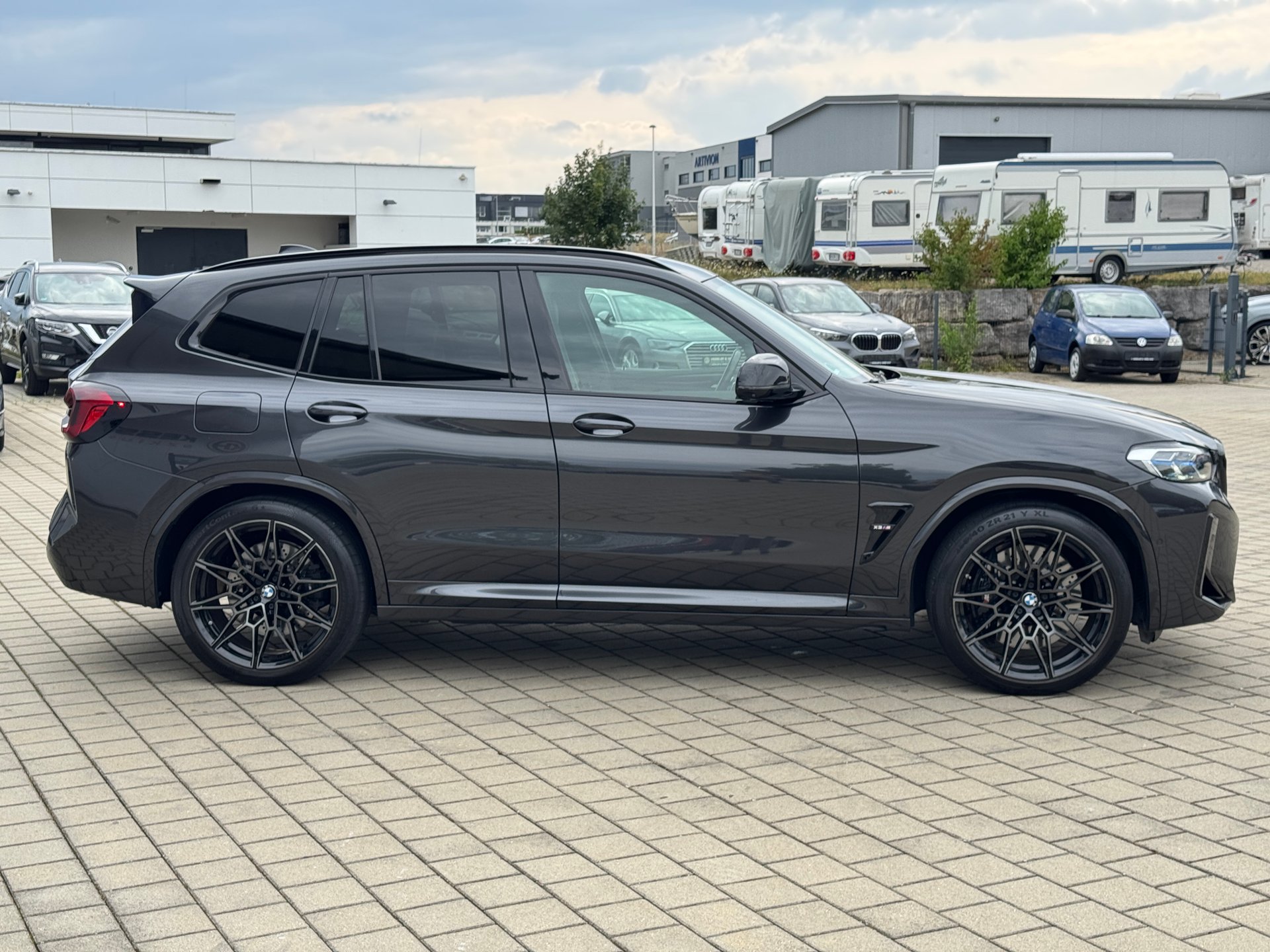BMW X3 M Competition/ Laser/Pano/Sitzklima/1Hand – Bild 6