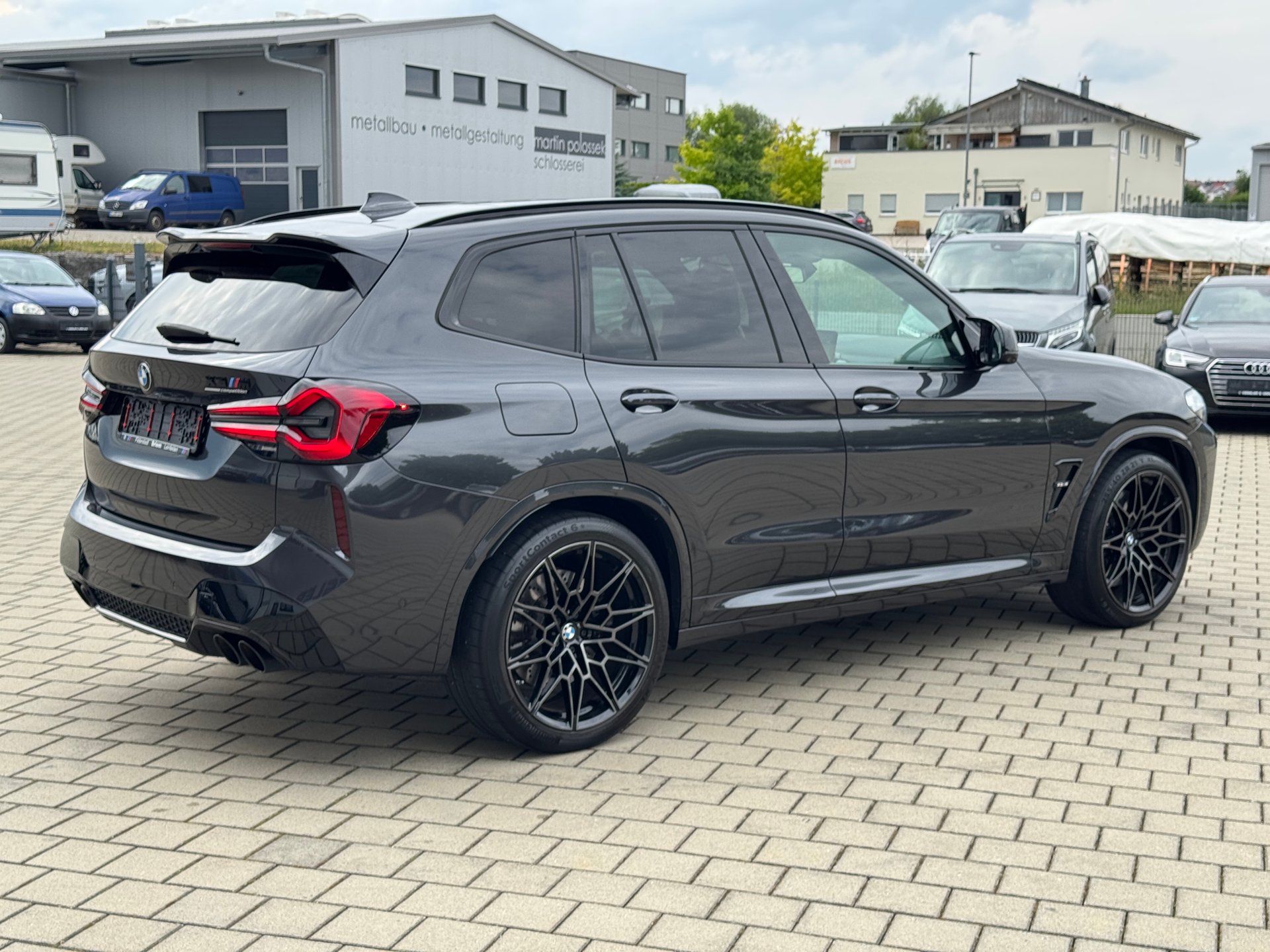 BMW X3 M Competition/ Laser/Pano/Sitzklima/1Hand – Bild 7