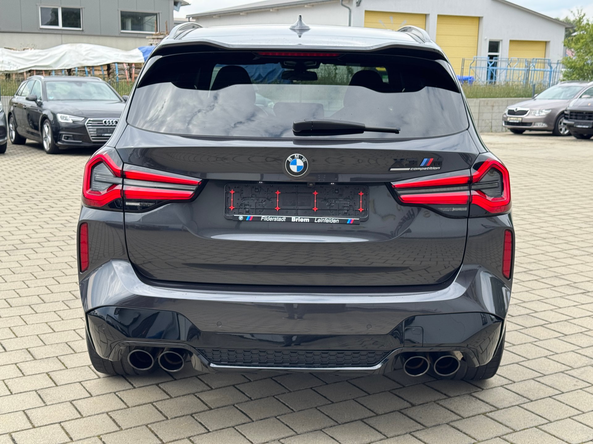 BMW X3 M Competition/ Laser/Pano/Sitzklima/1Hand – Bild 9