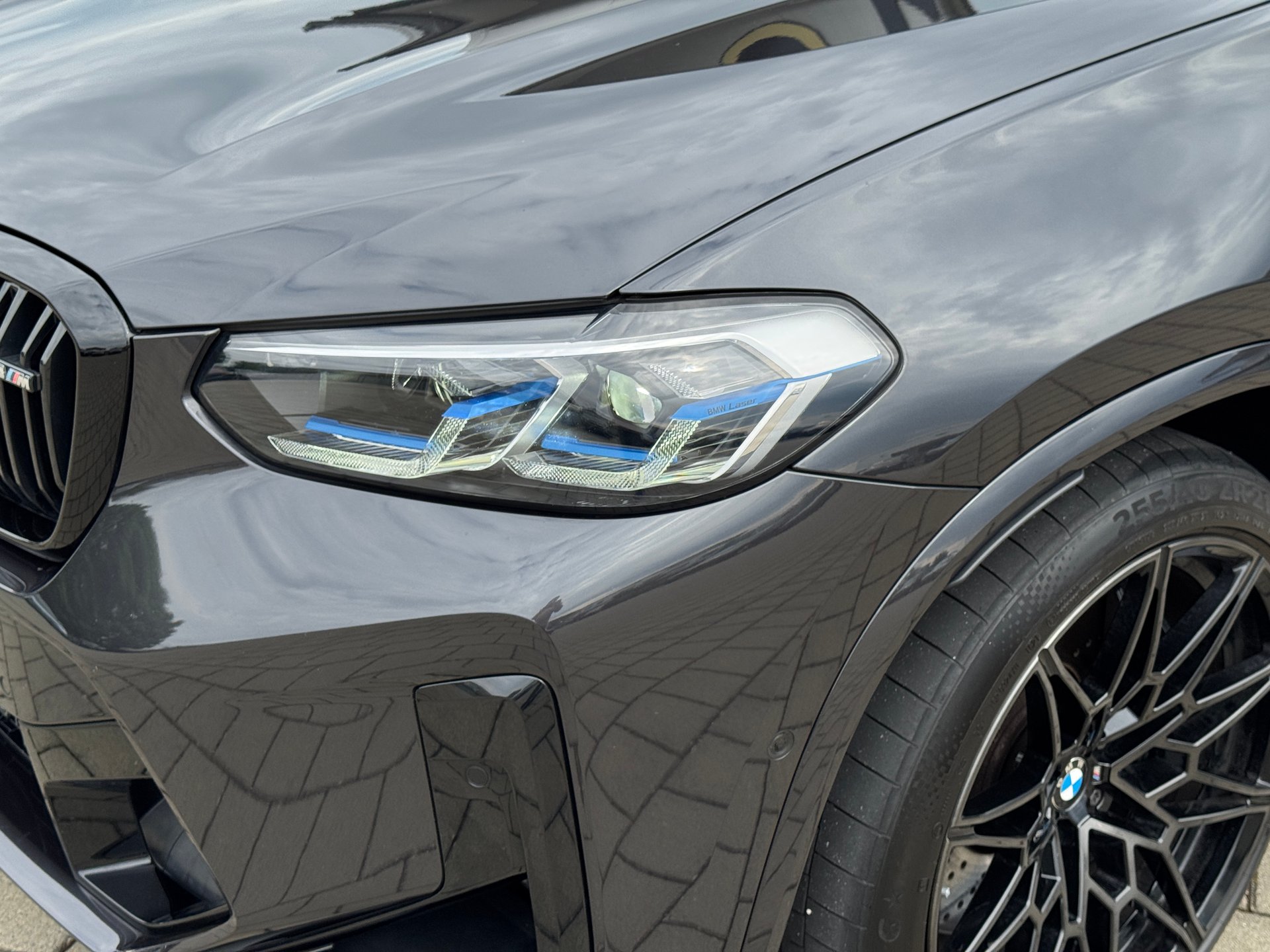 BMW X3 M Competition/ Laser/Pano/Sitzklima/1Hand – Bild 3
