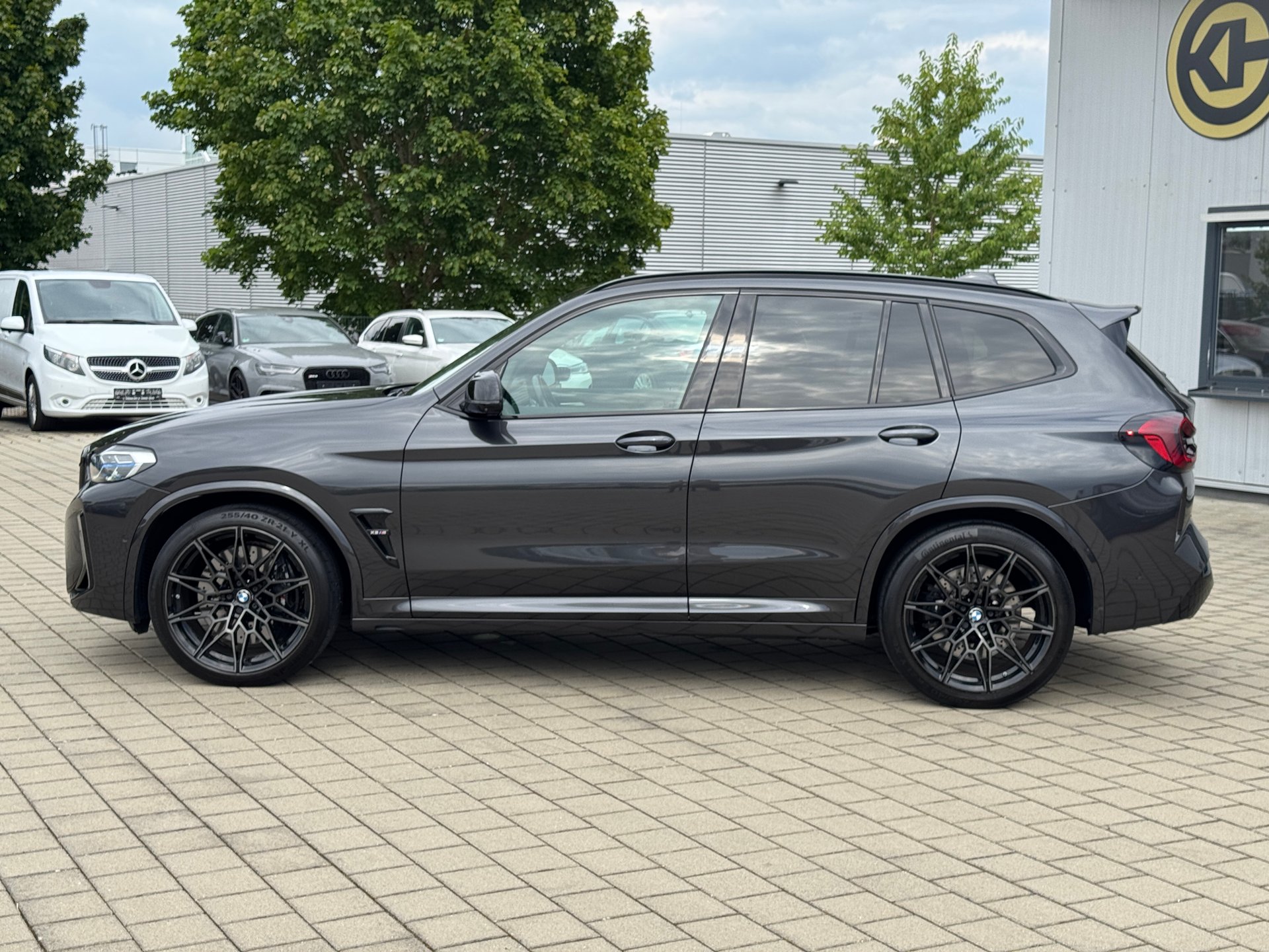 BMW X3 M Competition/ Laser/Pano/Sitzklima/1Hand – Bild 11