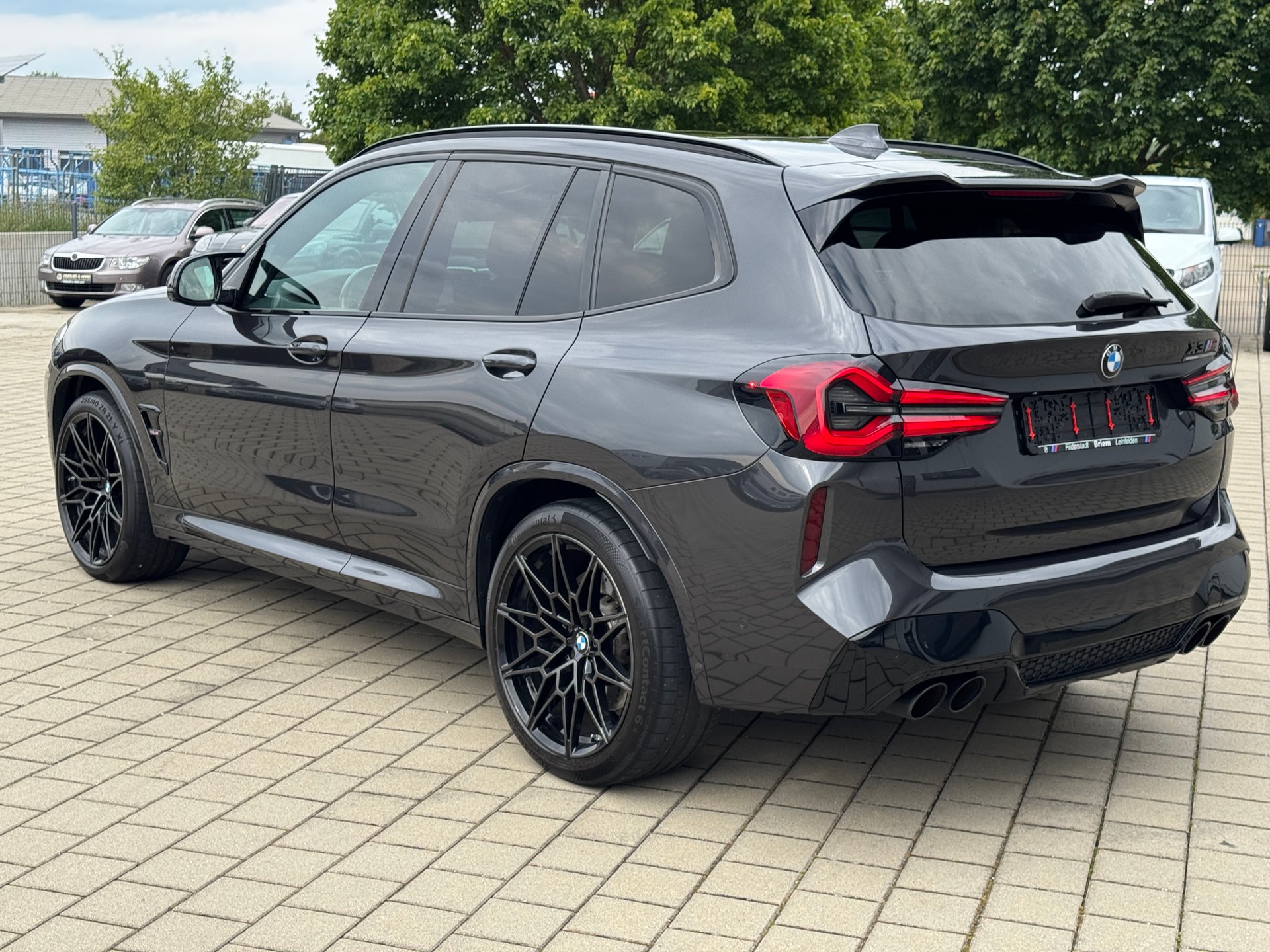 BMW X3 M Competition/ Laser/Pano/Sitzklima/1Hand – Bild 10
