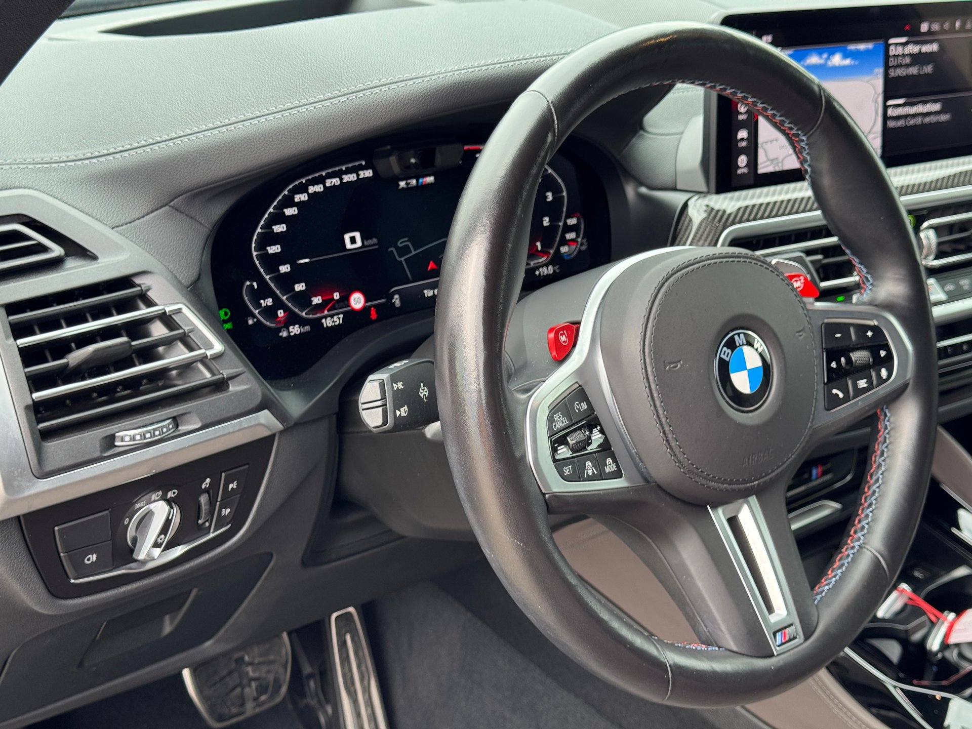 BMW X3 M Competition/ Laser/Pano/Sitzklima/1Hand – Bild 14