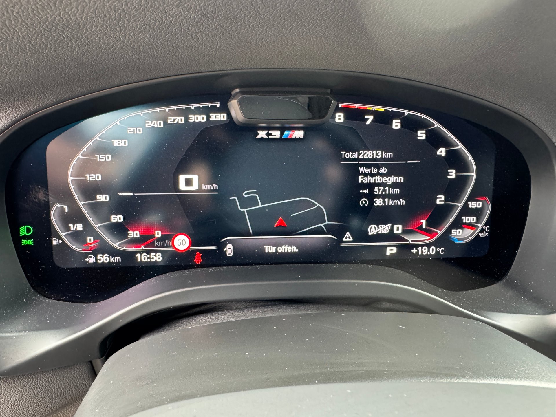 BMW X3 M Competition/ Laser/Pano/Sitzklima/1Hand – Bild 16