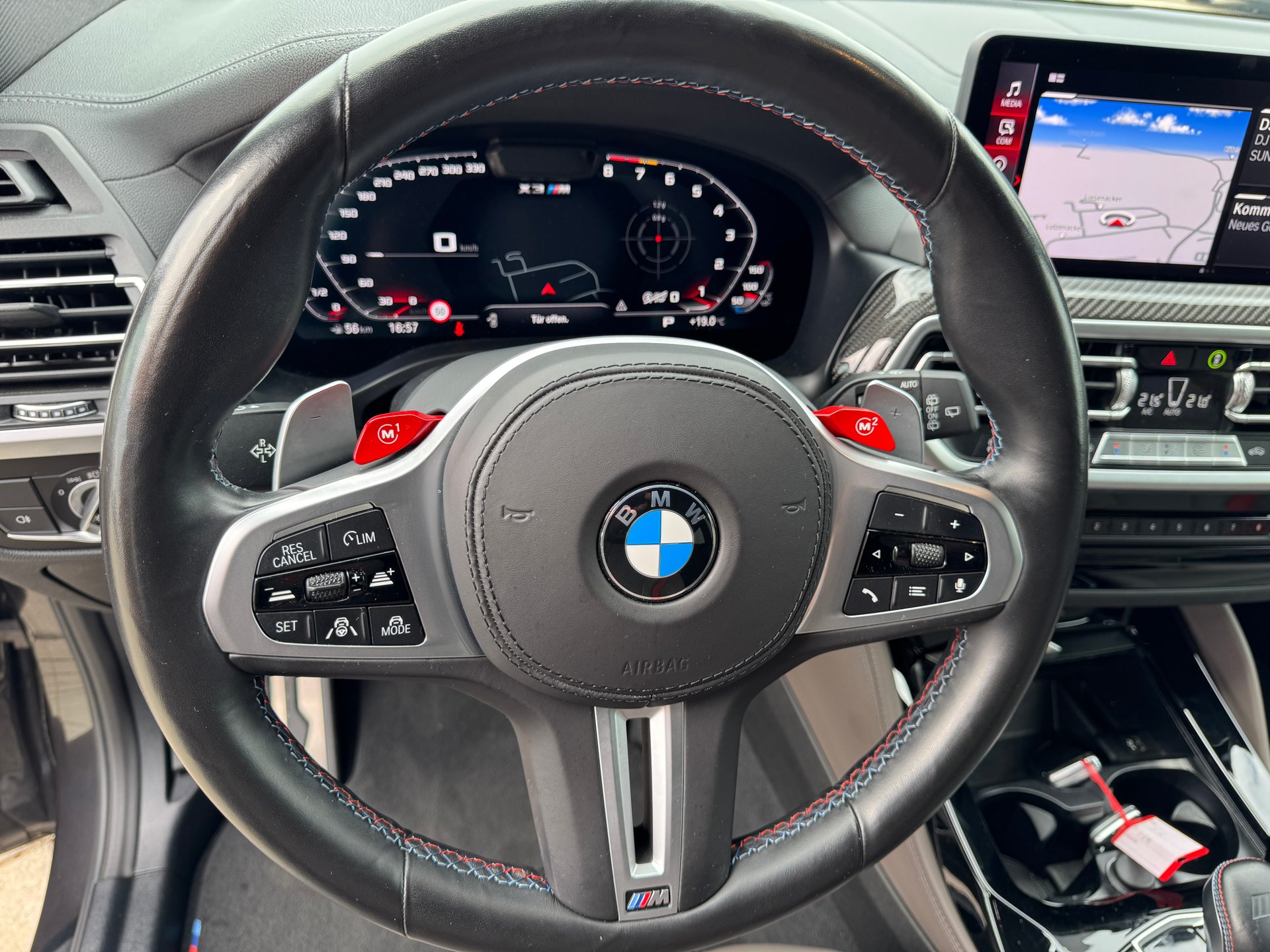 BMW X3 M Competition/ Laser/Pano/Sitzklima/1Hand – Bild 15