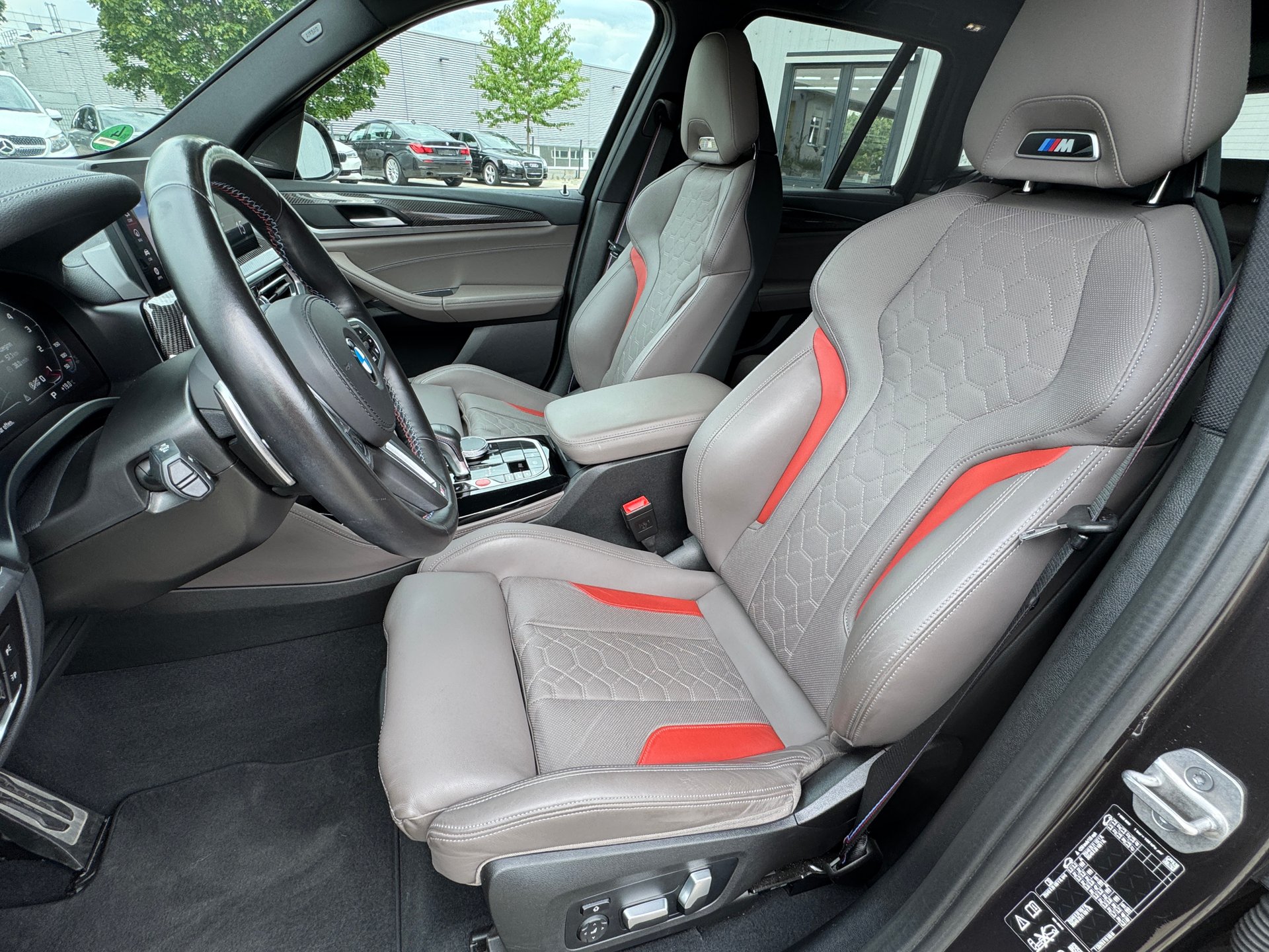 BMW X3 M Competition/ Laser/Pano/Sitzklima/1Hand – Bild 13