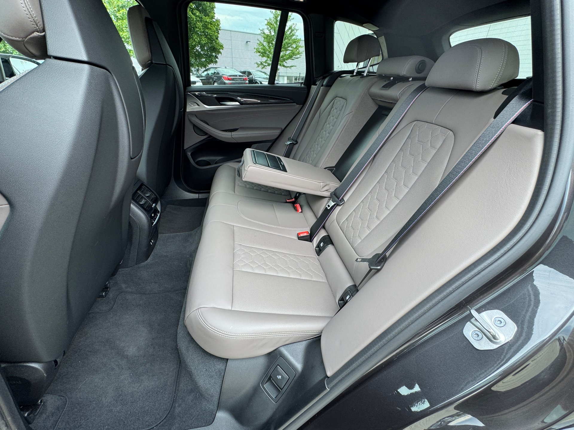 BMW X3 M Competition/ Laser/Pano/Sitzklima/1Hand – Bild 29