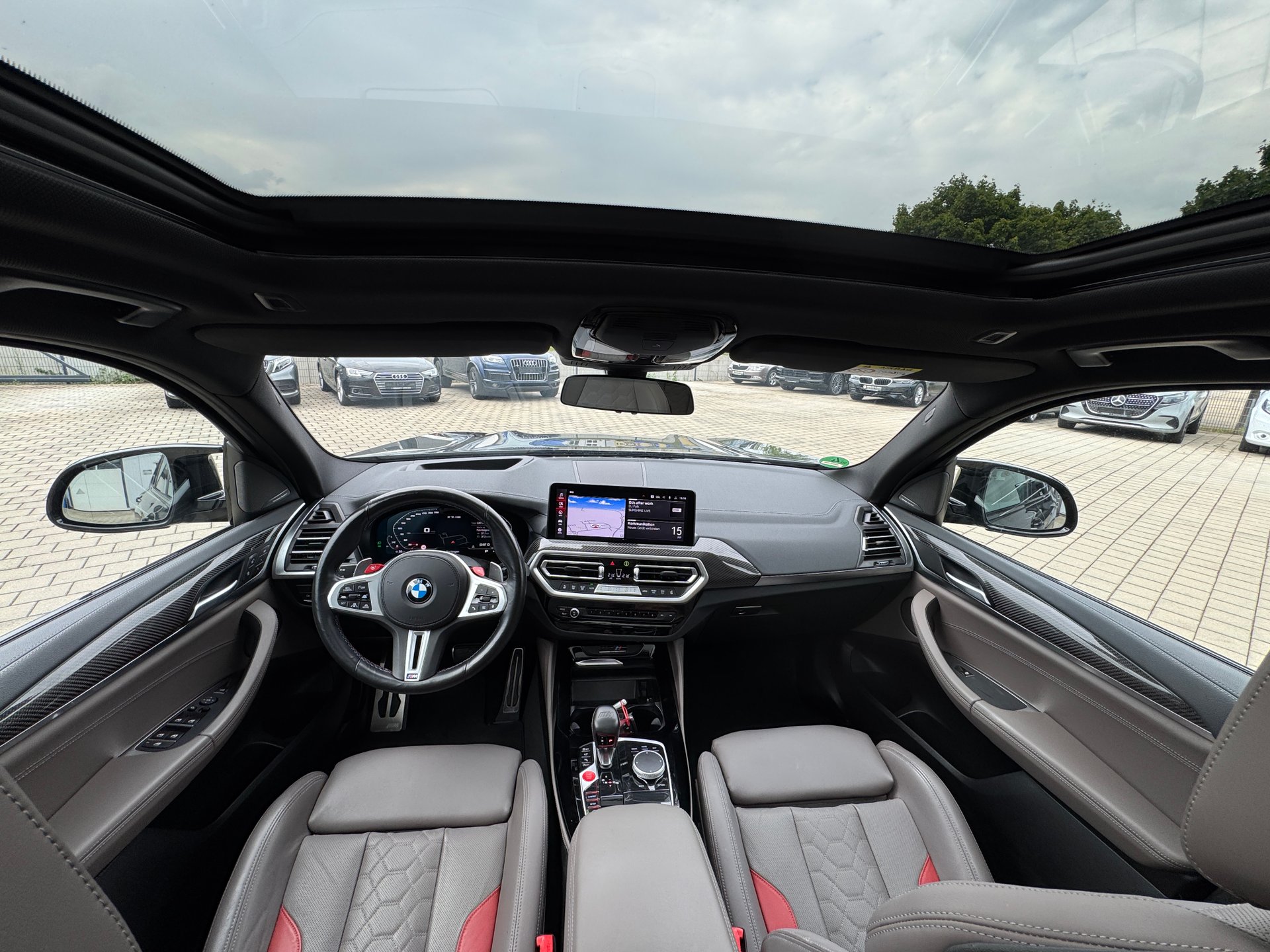 BMW X3 M Competition/ Laser/Pano/Sitzklima/1Hand – Bild 18
