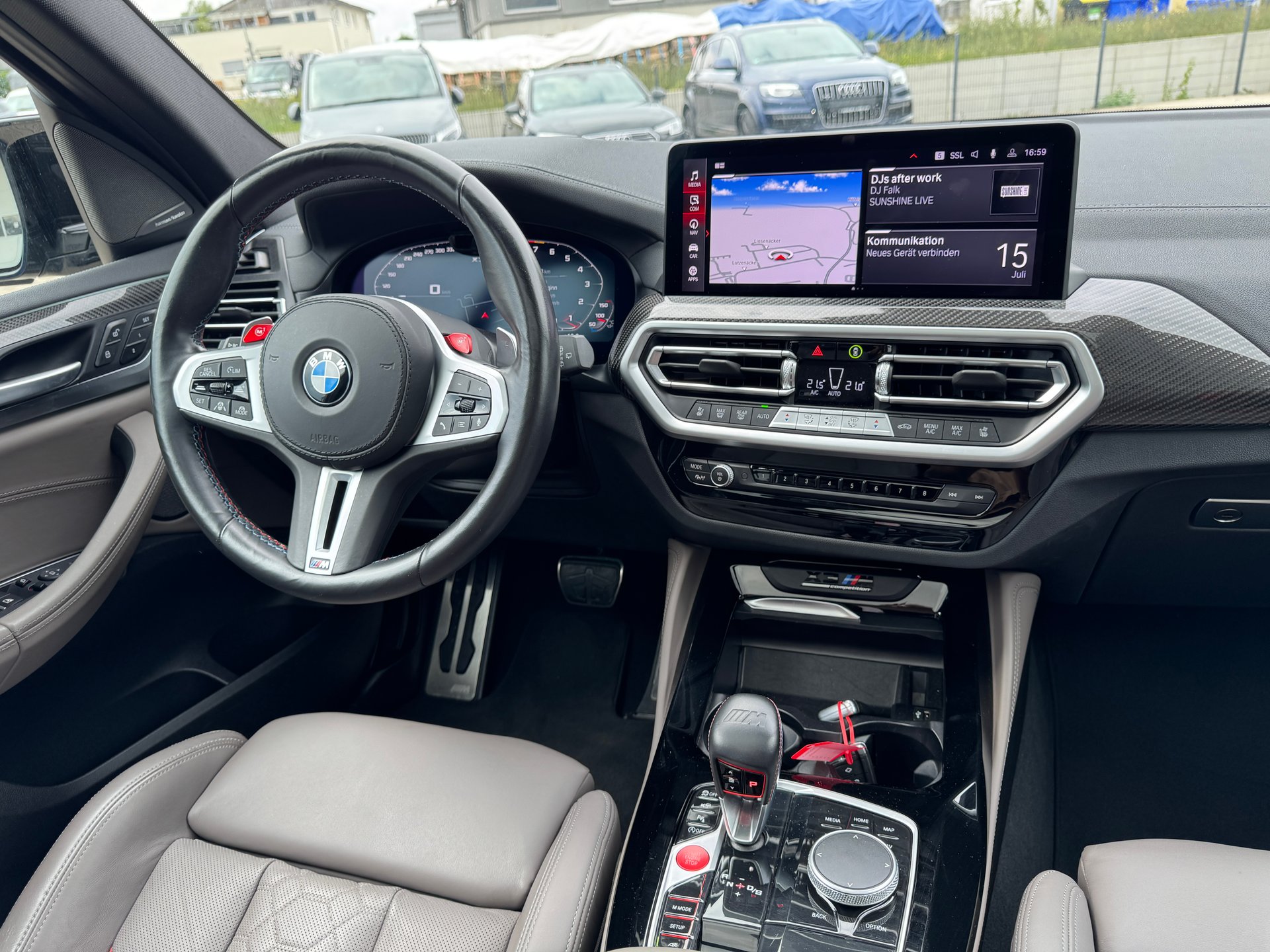 BMW X3 M Competition/ Laser/Pano/Sitzklima/1Hand – Bild 17
