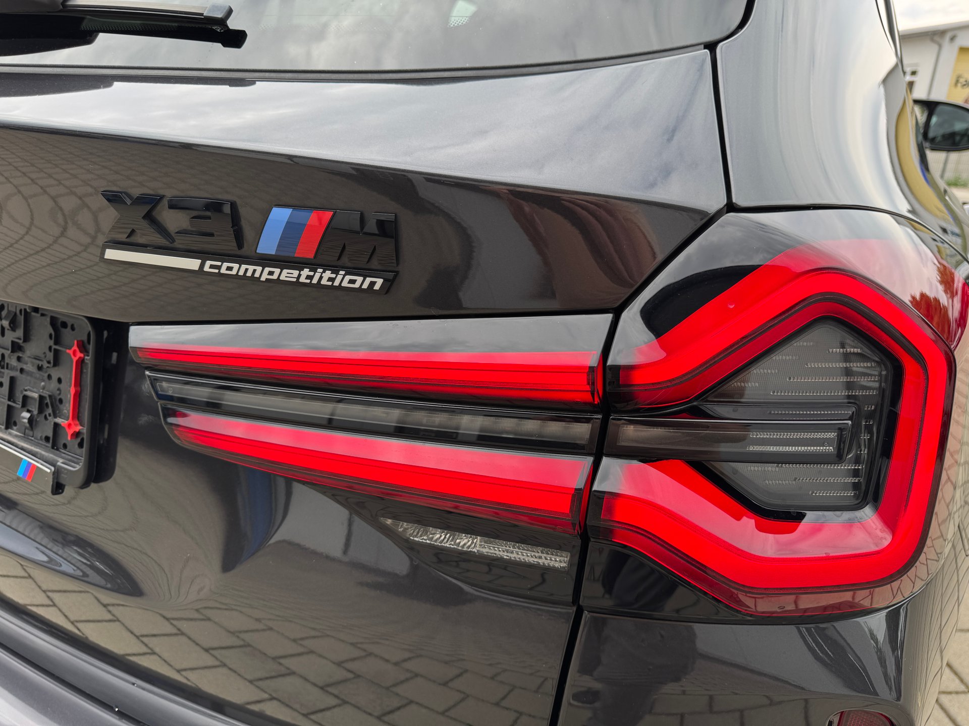 BMW X3 M Competition/ Laser/Pano/Sitzklima/1Hand – Bild 8