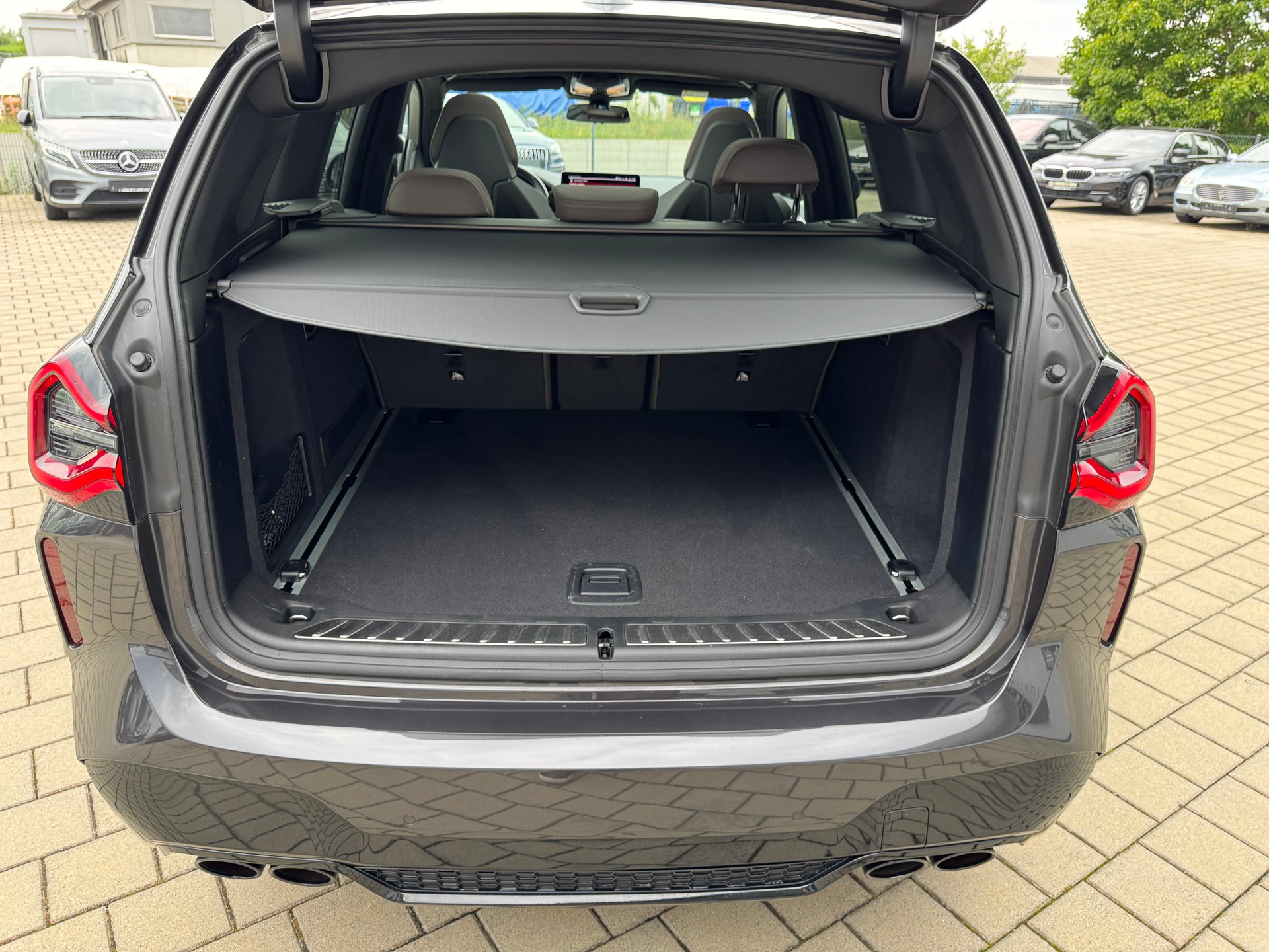 BMW X3 M Competition/ Laser/Pano/Sitzklima/1Hand – Bild 31