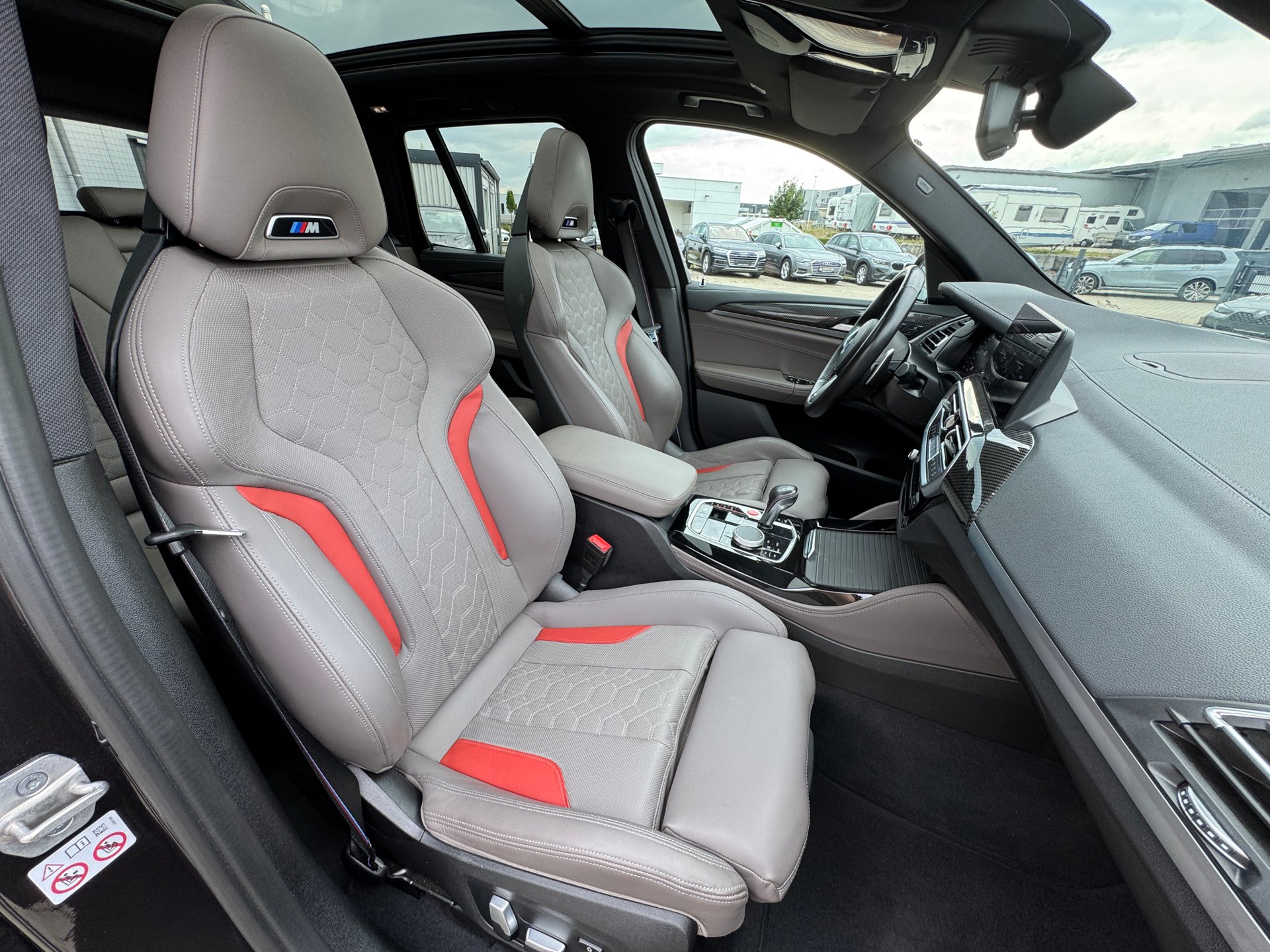 BMW X3 M Competition/ Laser/Pano/Sitzklima/1Hand – Bild 24