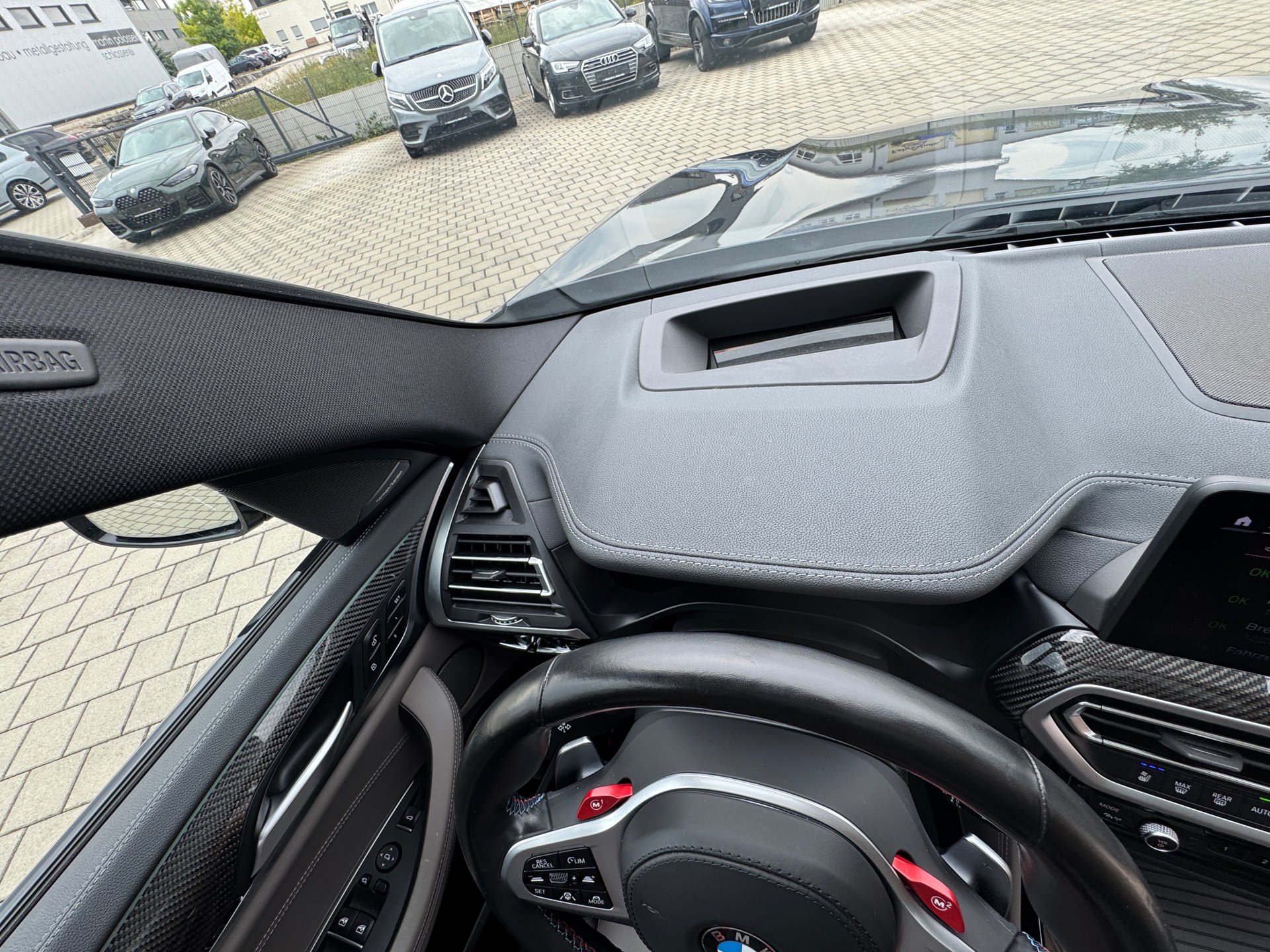 BMW X3 M Competition/ Laser/Pano/Sitzklima/1Hand – Bild 34