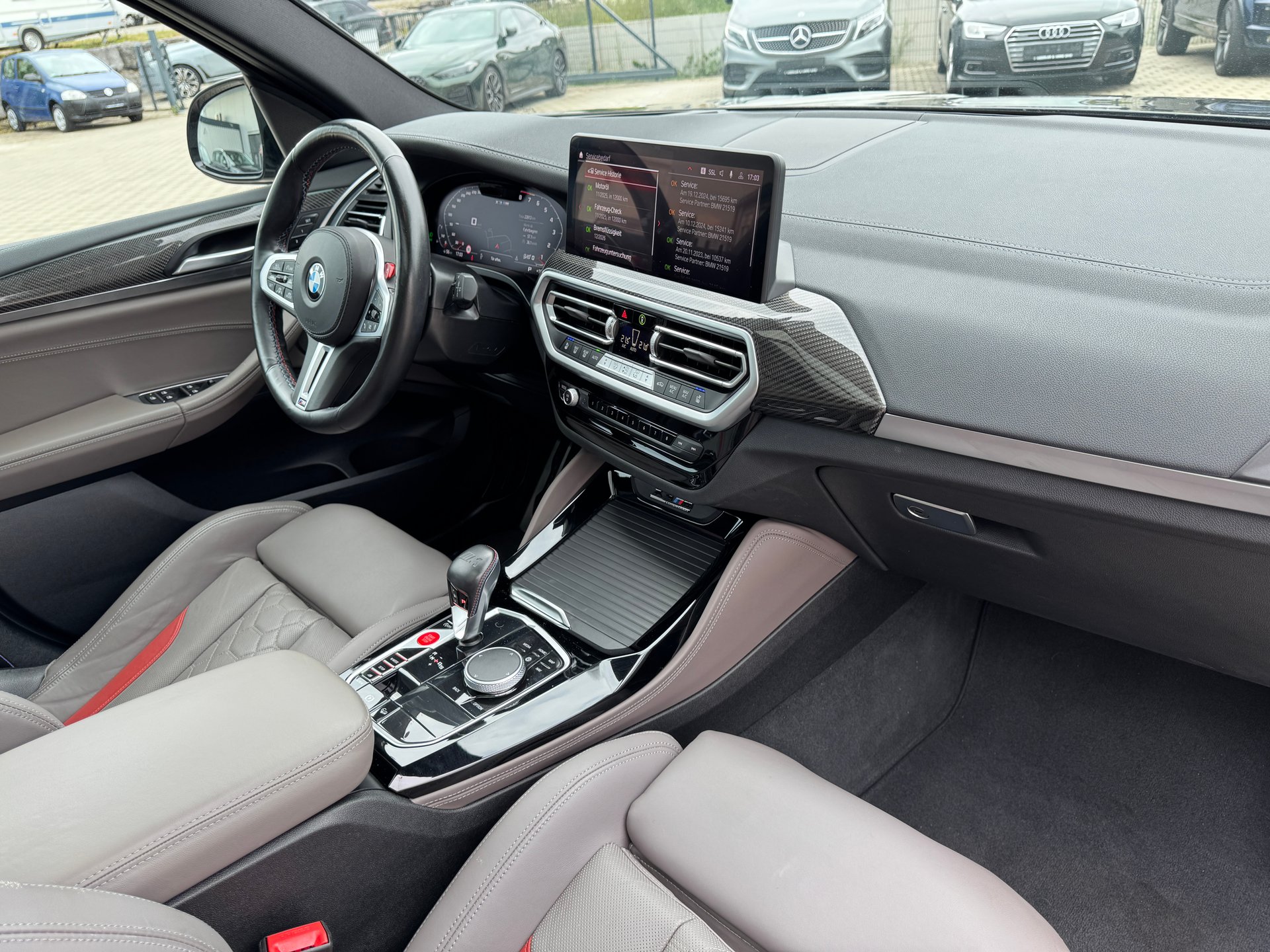 BMW X3 M Competition/ Laser/Pano/Sitzklima/1Hand – Bild 23