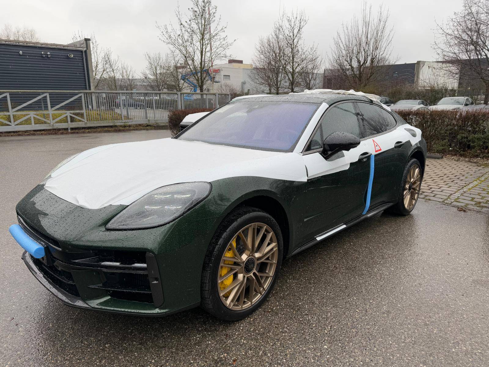 Porsche Panamera Gebrauchtwagen Kaufen