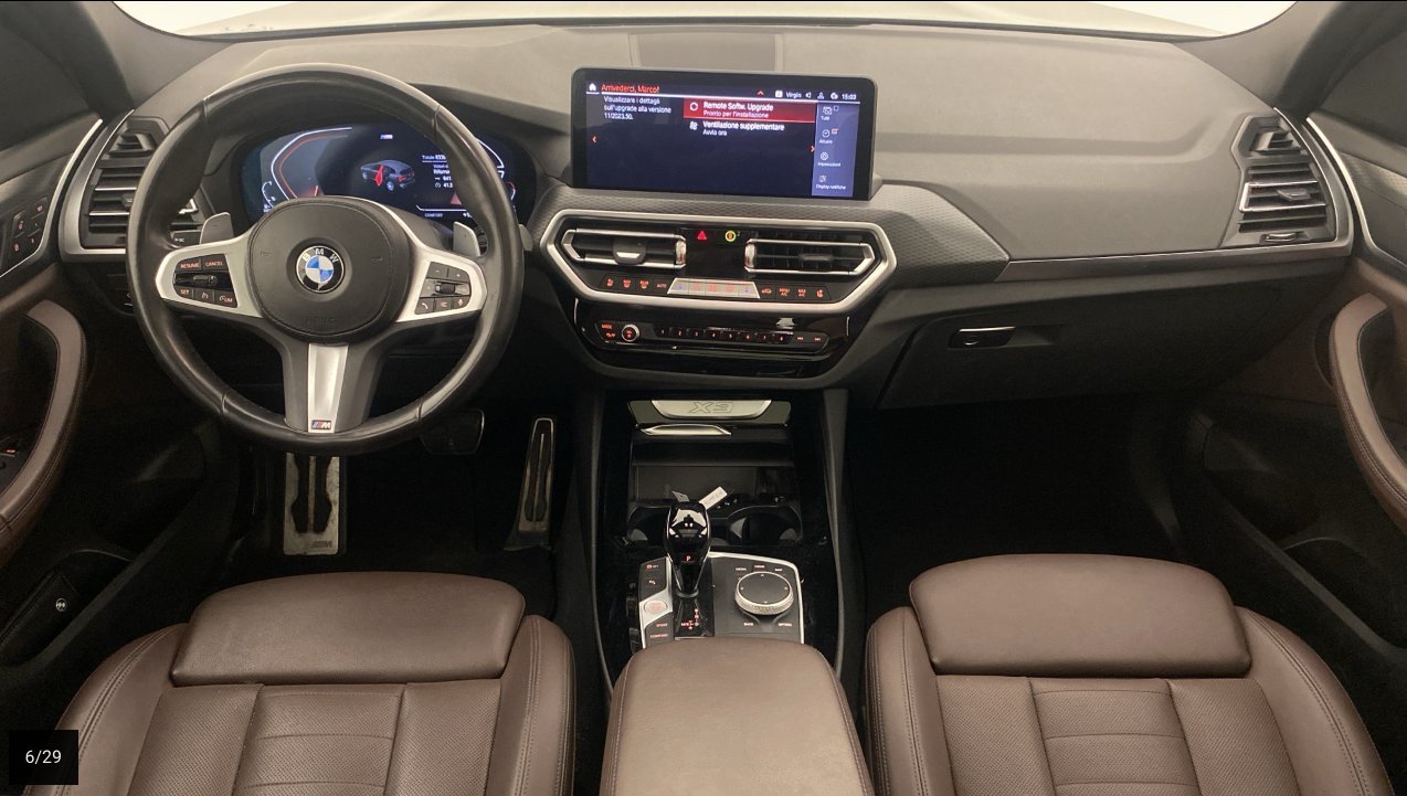 BMW X3 xDrive 30 d M Sport