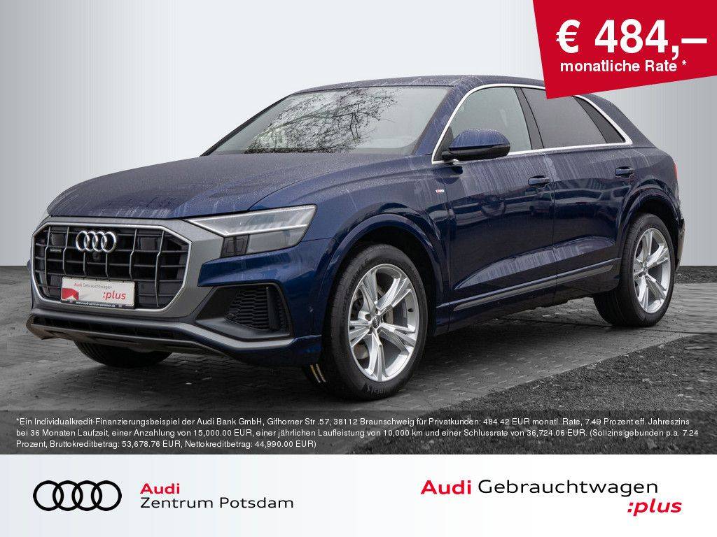 Audi Q8 Gebrauchtwagen Kaufen