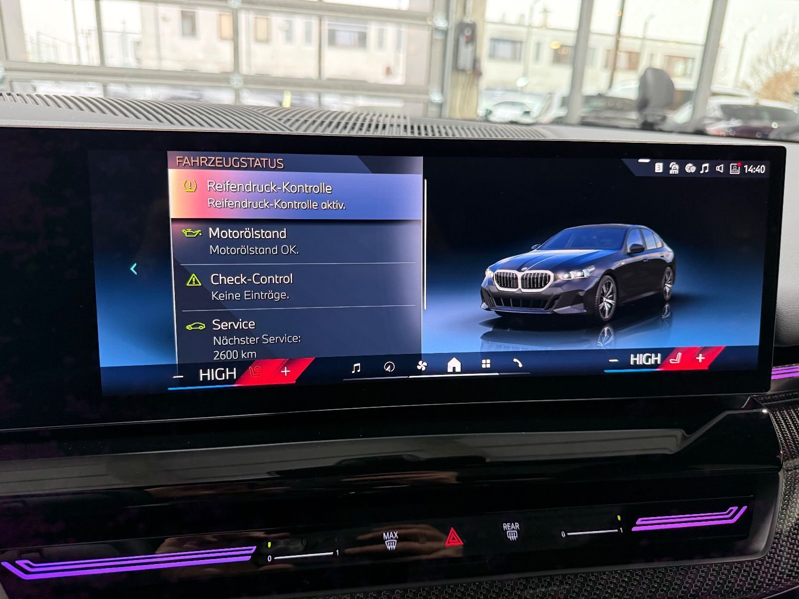BMW 520 i M Sport*Pano*Carbon*H&K*4SHZ*HUD*360°* – Bild 45