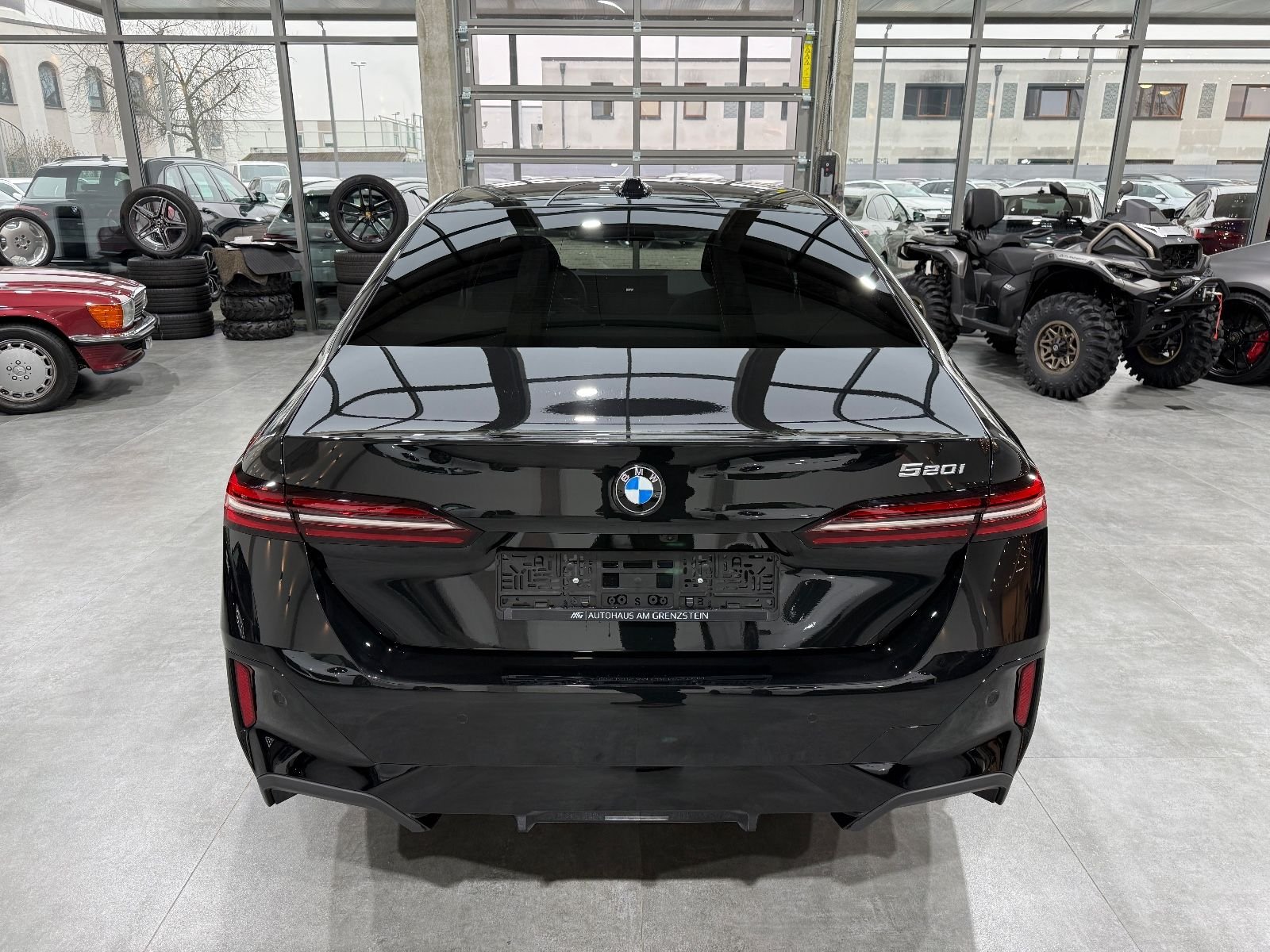 BMW 520 i M Sport*Pano*Carbon*H&K*4SHZ*HUD*360°* – Bild 8