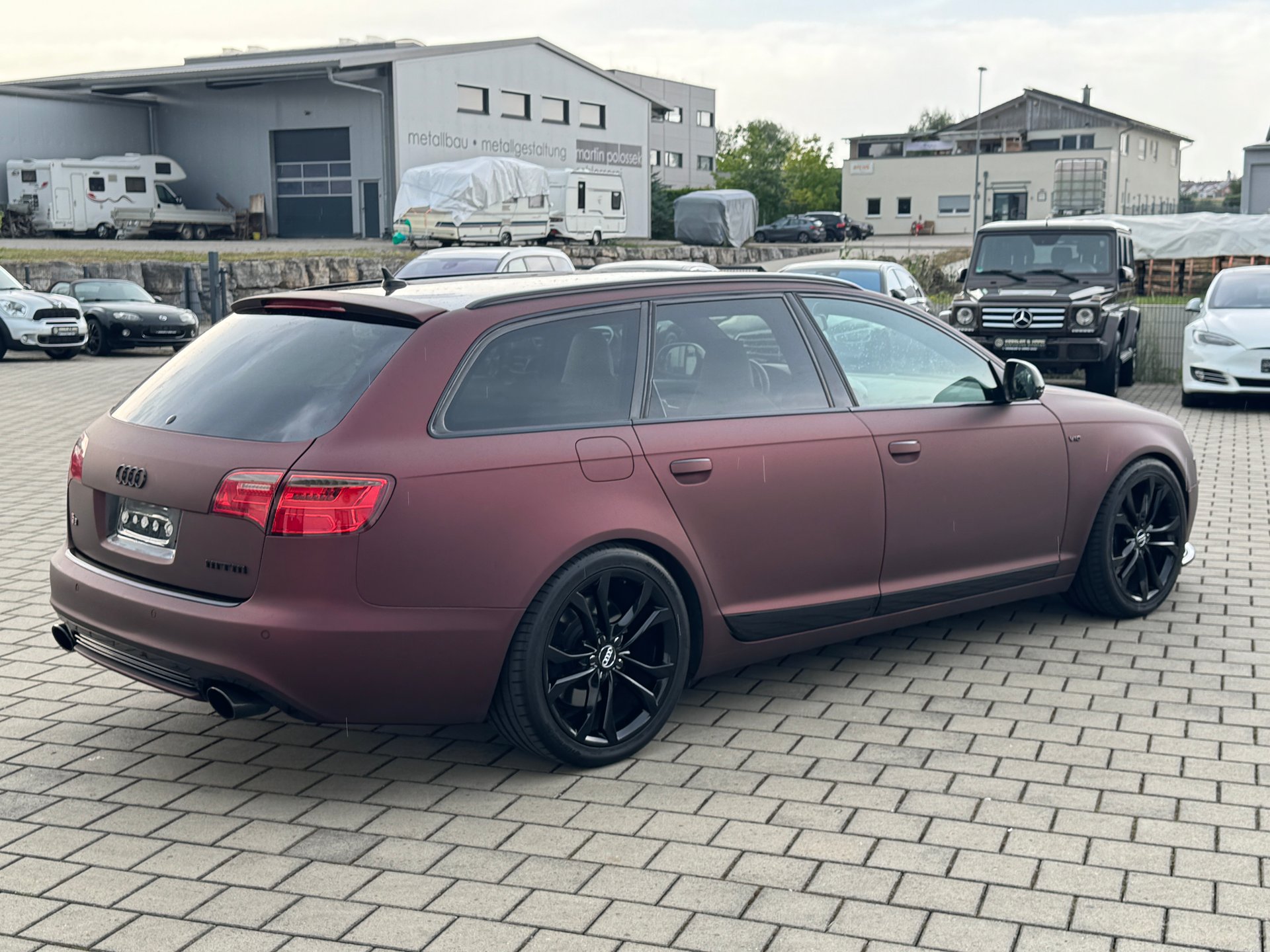 Audi S6 Avant 5.2 FSI /GARANTIE/SoftClos/Bose/MTM – Bild 6