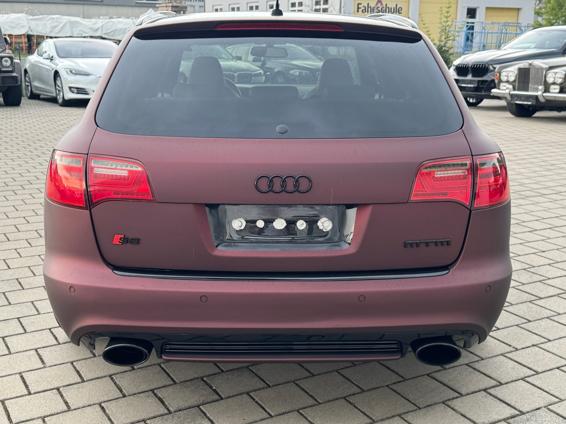 Audi S6 Avant 5.2 FSI /GARANTIE/SoftClos/Bose/MTM – Bild 7