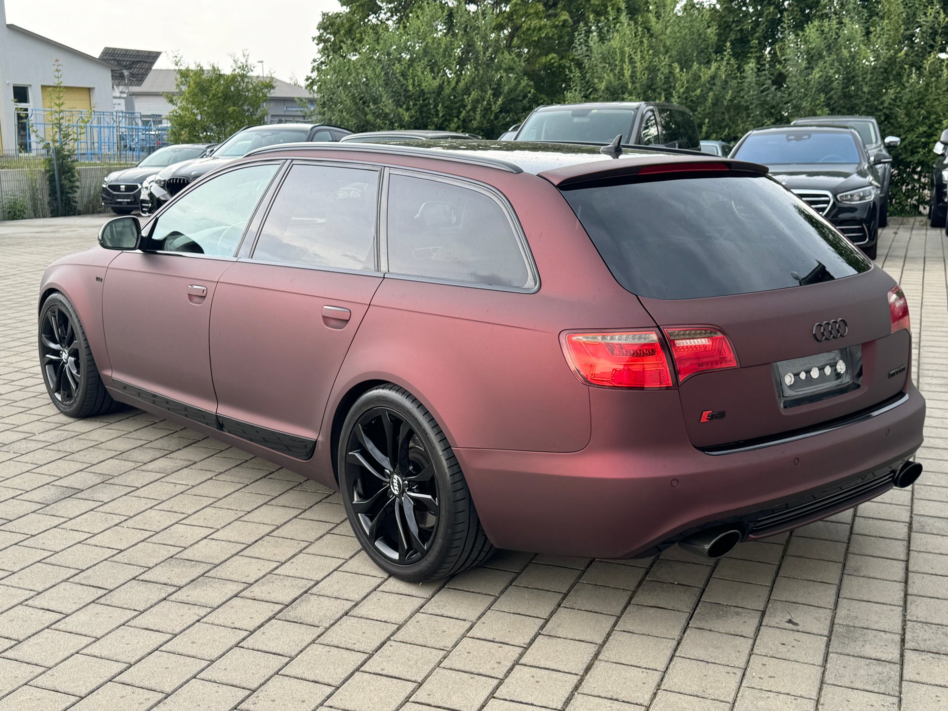 Audi S6 Avant 5.2 FSI /GARANTIE/SoftClos/Bose/MTM – Bild 10