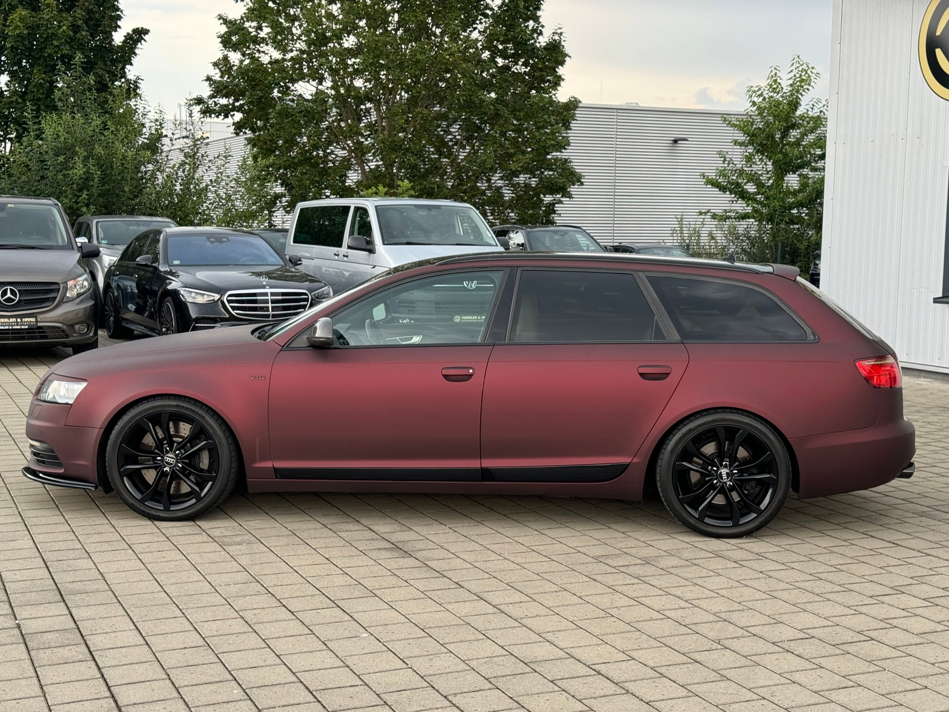Audi S6 Avant 5.2 FSI /GARANTIE/SoftClos/Bose/MTM – Bild 11