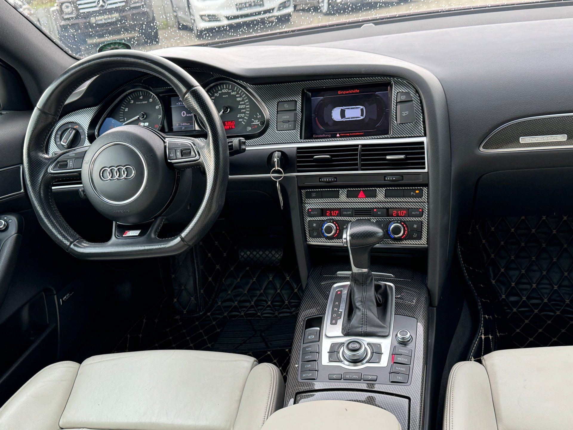 Audi S6 Avant 5.2 FSI /GARANTIE/SoftClos/Bose/MTM – Bild 17