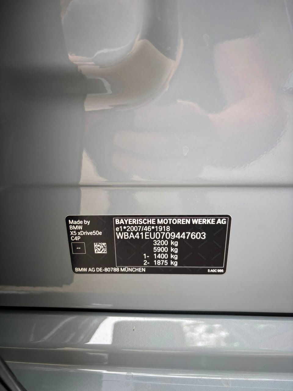 BMW X5 50 e xDrive M Sport – Bild 25