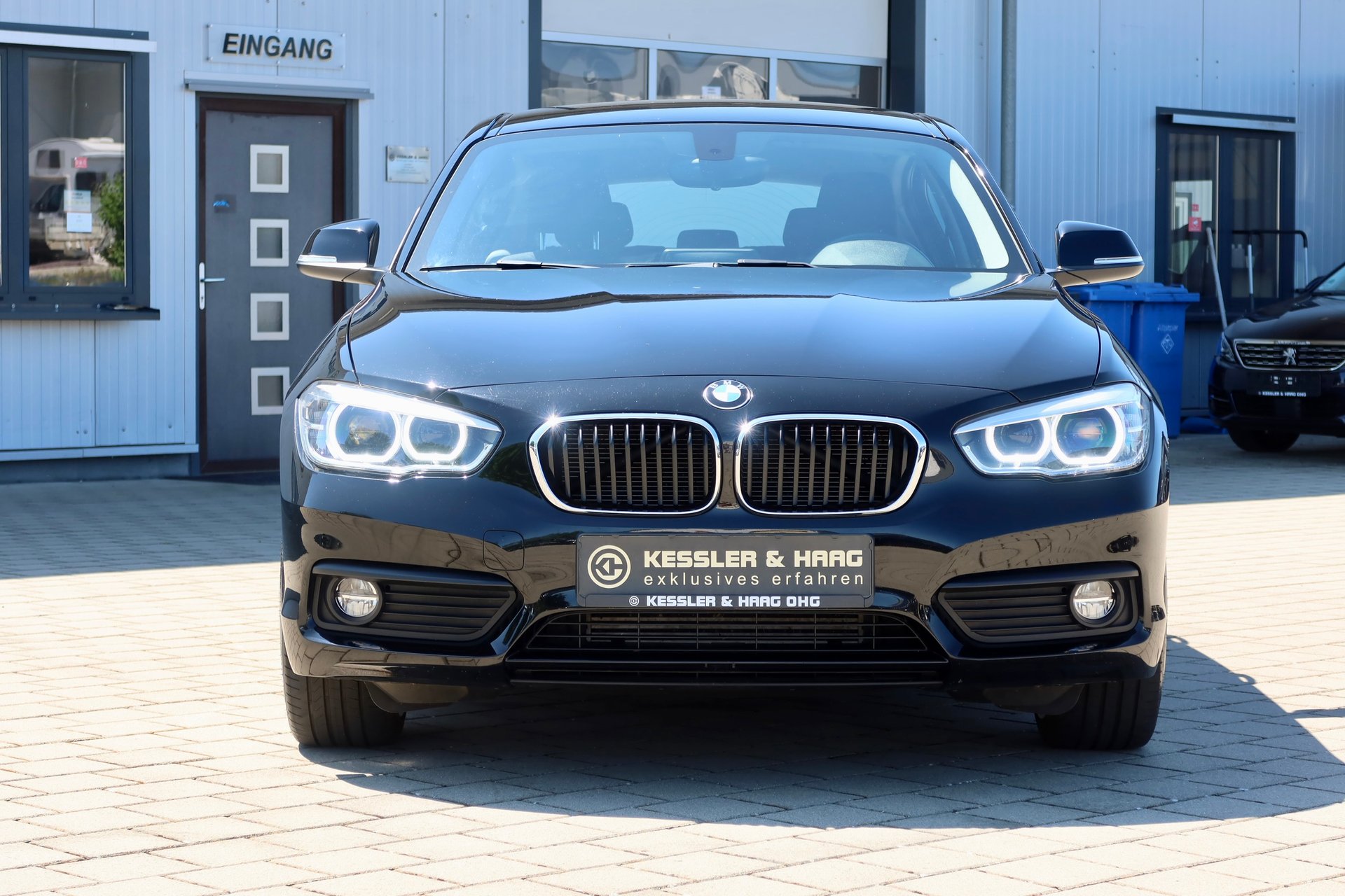 BMW 118 i Advantage#LED#PDC#STIZH#2HD#GARANTIE – Bild 3