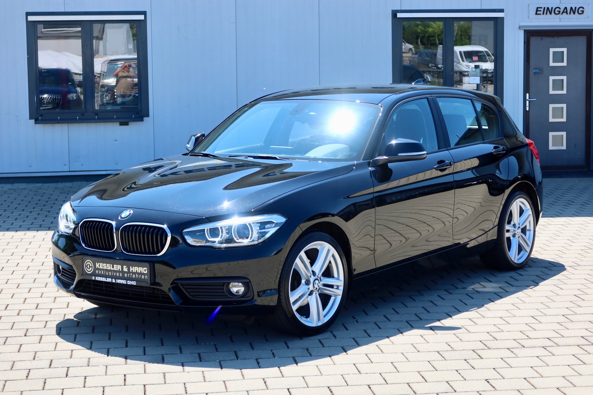 BMW 118 i Advantage#LED#PDC#STIZH#2HD#GARANTIE – Bild 2