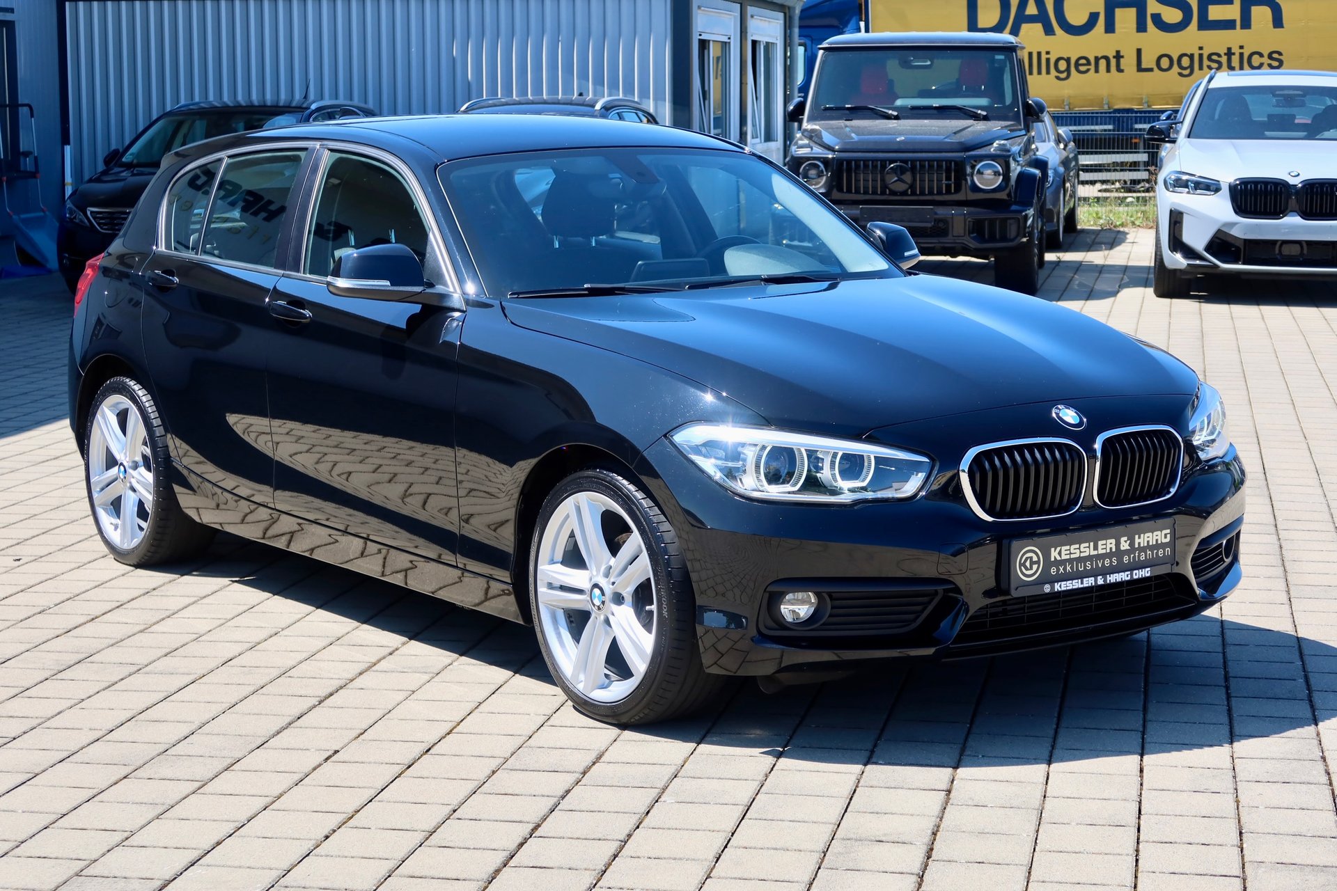 BMW 118 i Advantage#LED#PDC#STIZH#2HD#GARANTIE – Bild 4