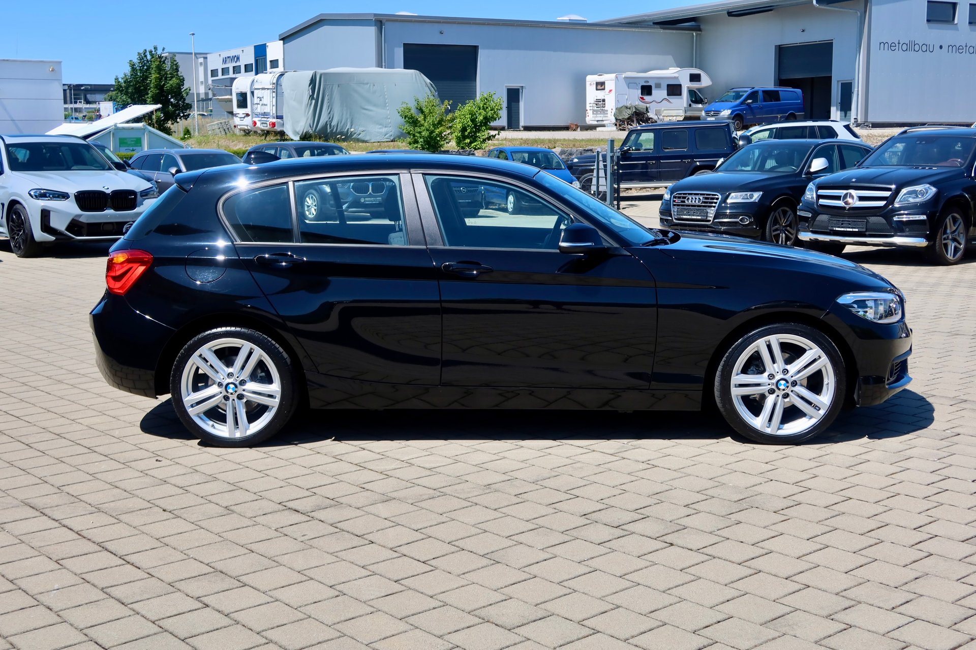 BMW 118 i Advantage#LED#PDC#STIZH#2HD#GARANTIE – Bild 5