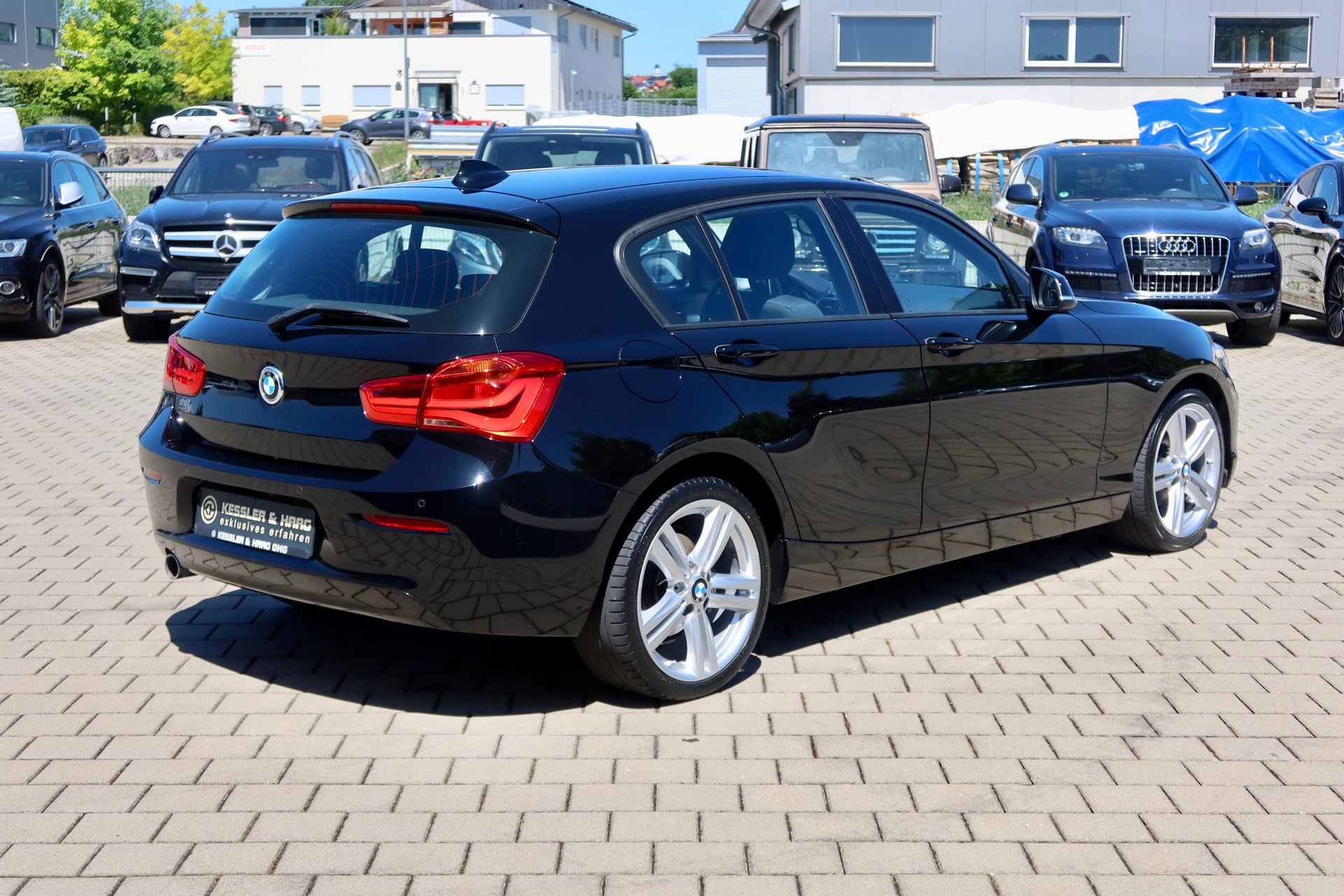 BMW 118 i Advantage#LED#PDC#STIZH#2HD#GARANTIE – Bild 6