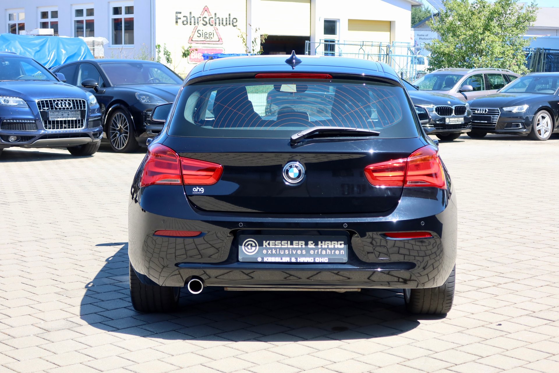 BMW 118 i Advantage#LED#PDC#STIZH#2HD#GARANTIE – Bild 7