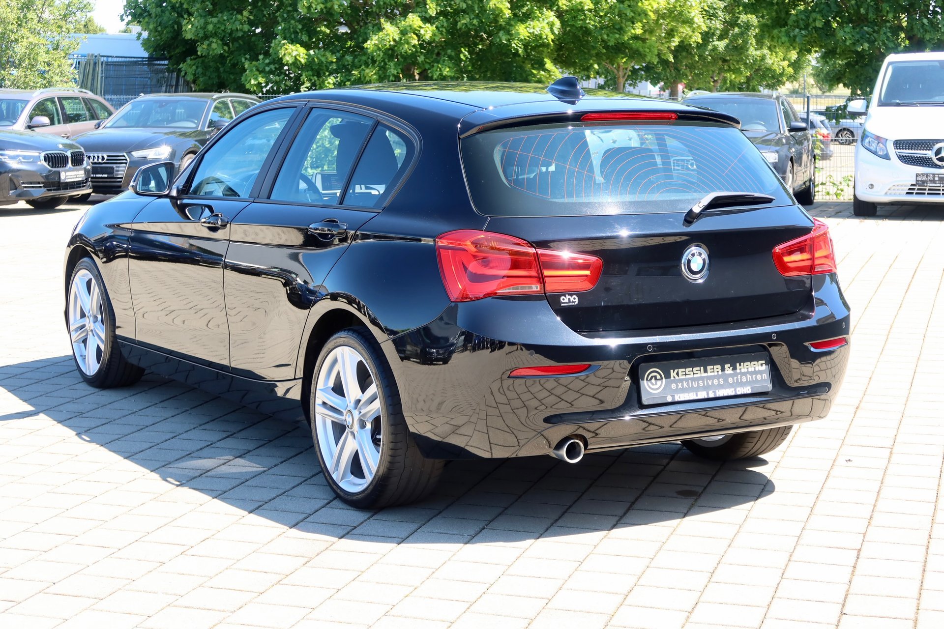 BMW 118 i Advantage#LED#PDC#STIZH#2HD#GARANTIE – Bild 8