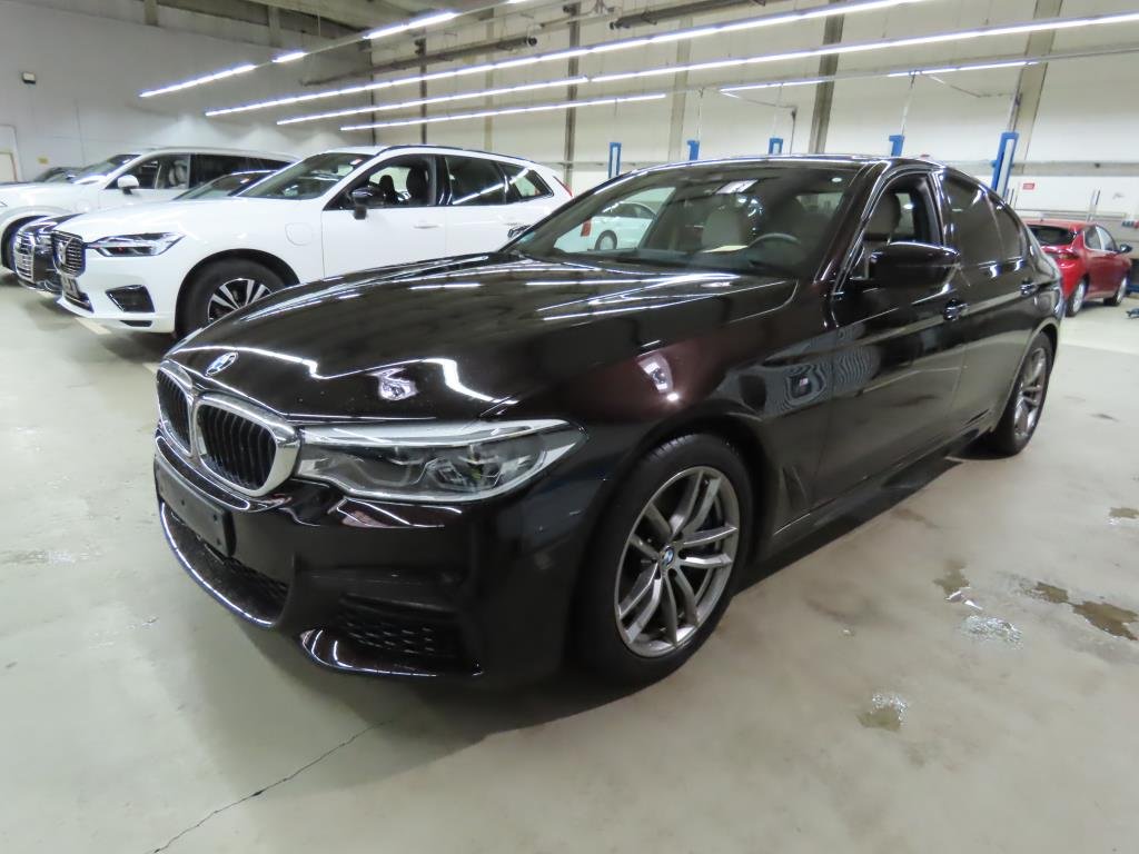 BMW 540 d xDrive M-Sport/ Fond-EnterTV/ACC/HUD/VOLL