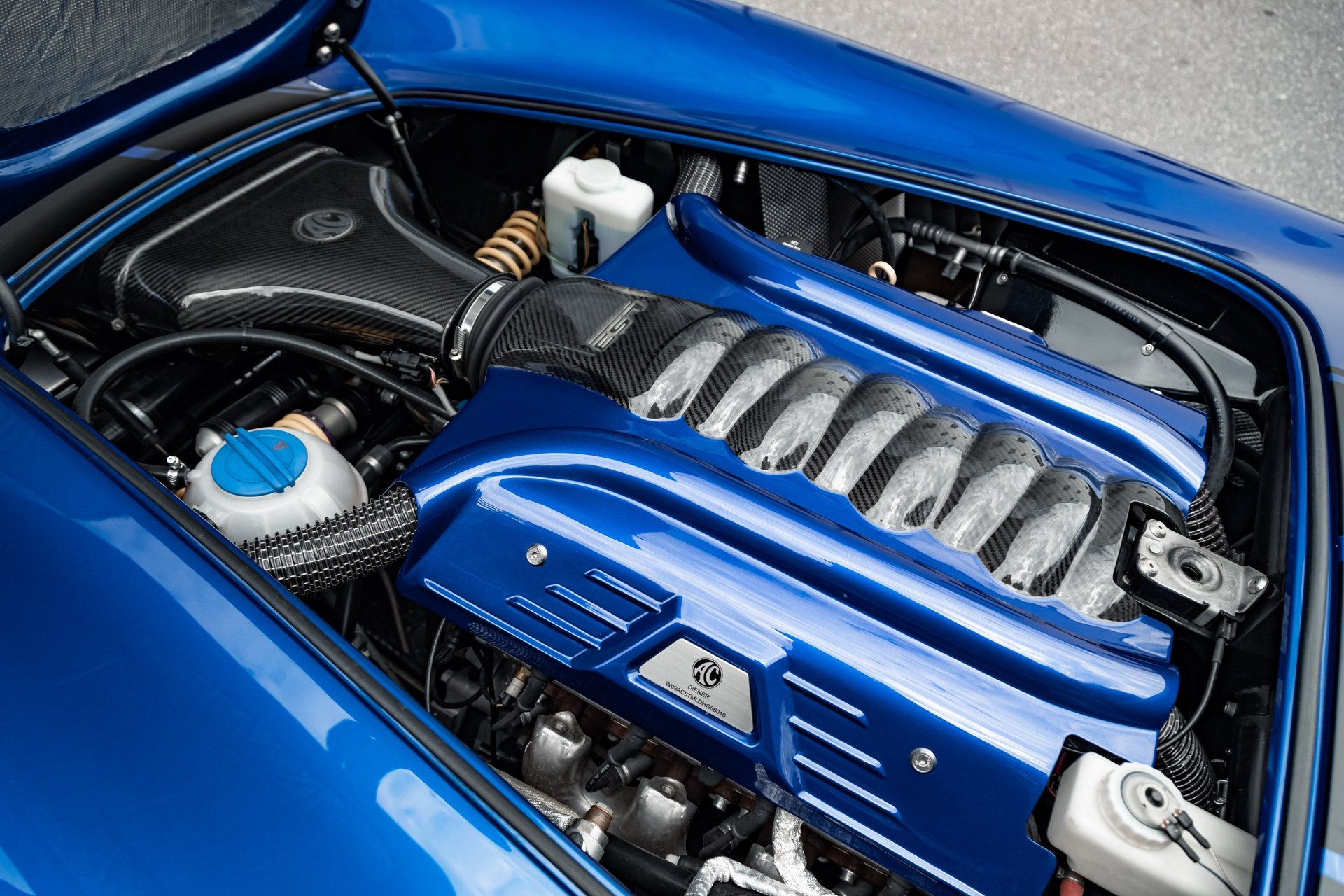 AC Cobra MK 6 GT 6.2 V8**ORIGINAL**DE-PAPIERE** – Bild 7
