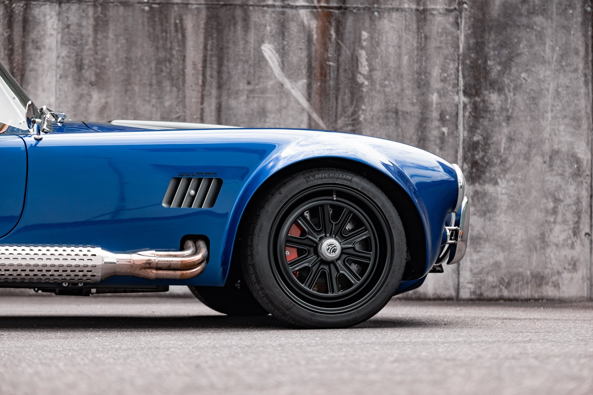 AC Cobra MK 6 GT 6.2 V8**ORIGINAL**DE-PAPIERE** – Bild 5