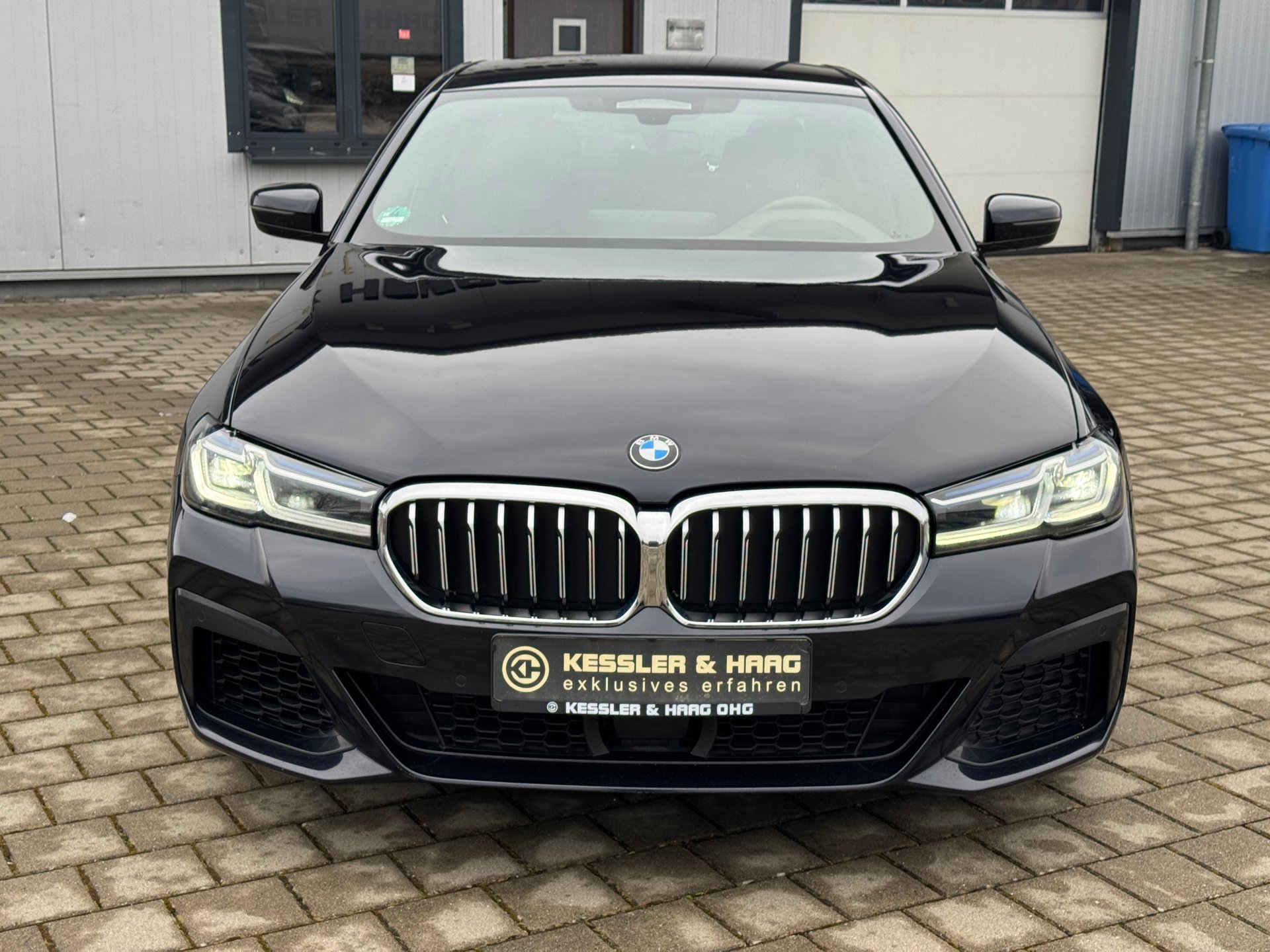 BMW 540 i M Sport Laserlicht Head-Up AHK ACC 20Zoll – Bild 3