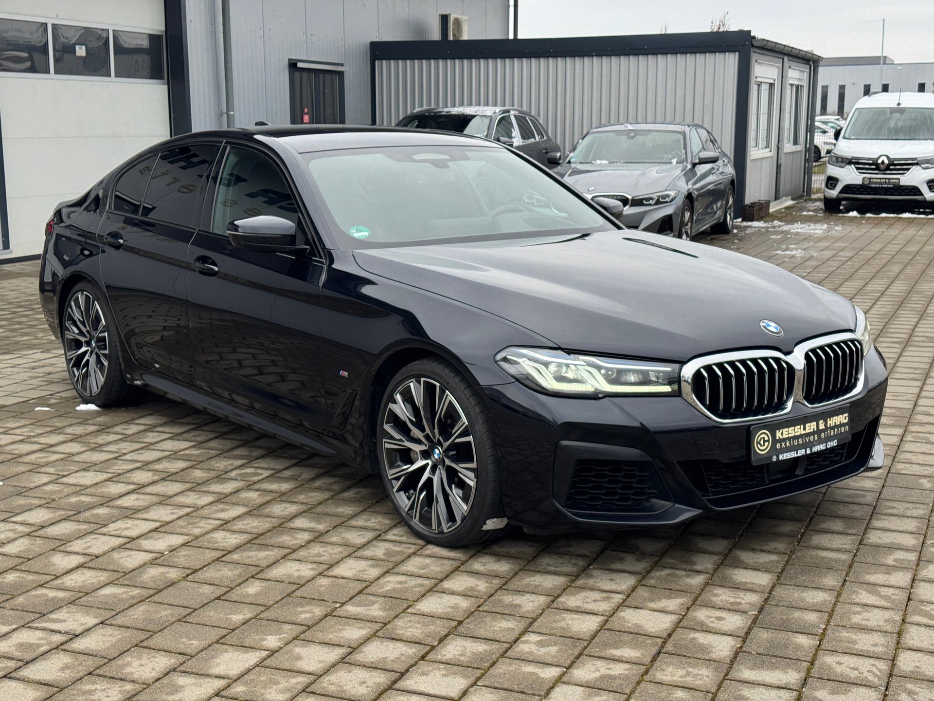 BMW 540 i M Sport Laserlicht Head-Up AHK ACC 20Zoll – Bild 4