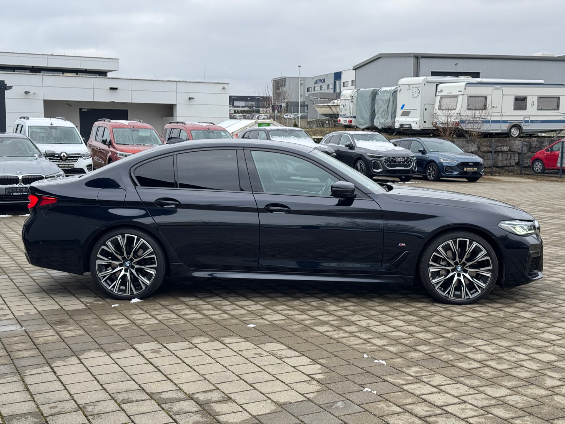 BMW 540 i M Sport Laserlicht Head-Up AHK ACC 20Zoll – Bild 5