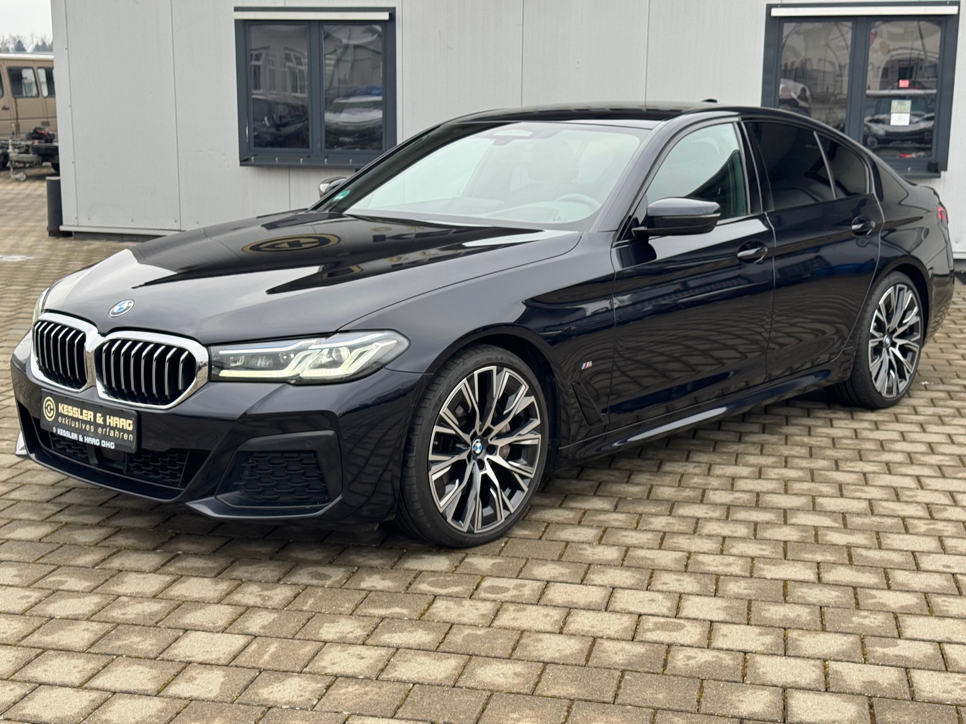 BMW 540 i M Sport Laserlicht Head-Up AHK ACC 20Zoll – Bild 2