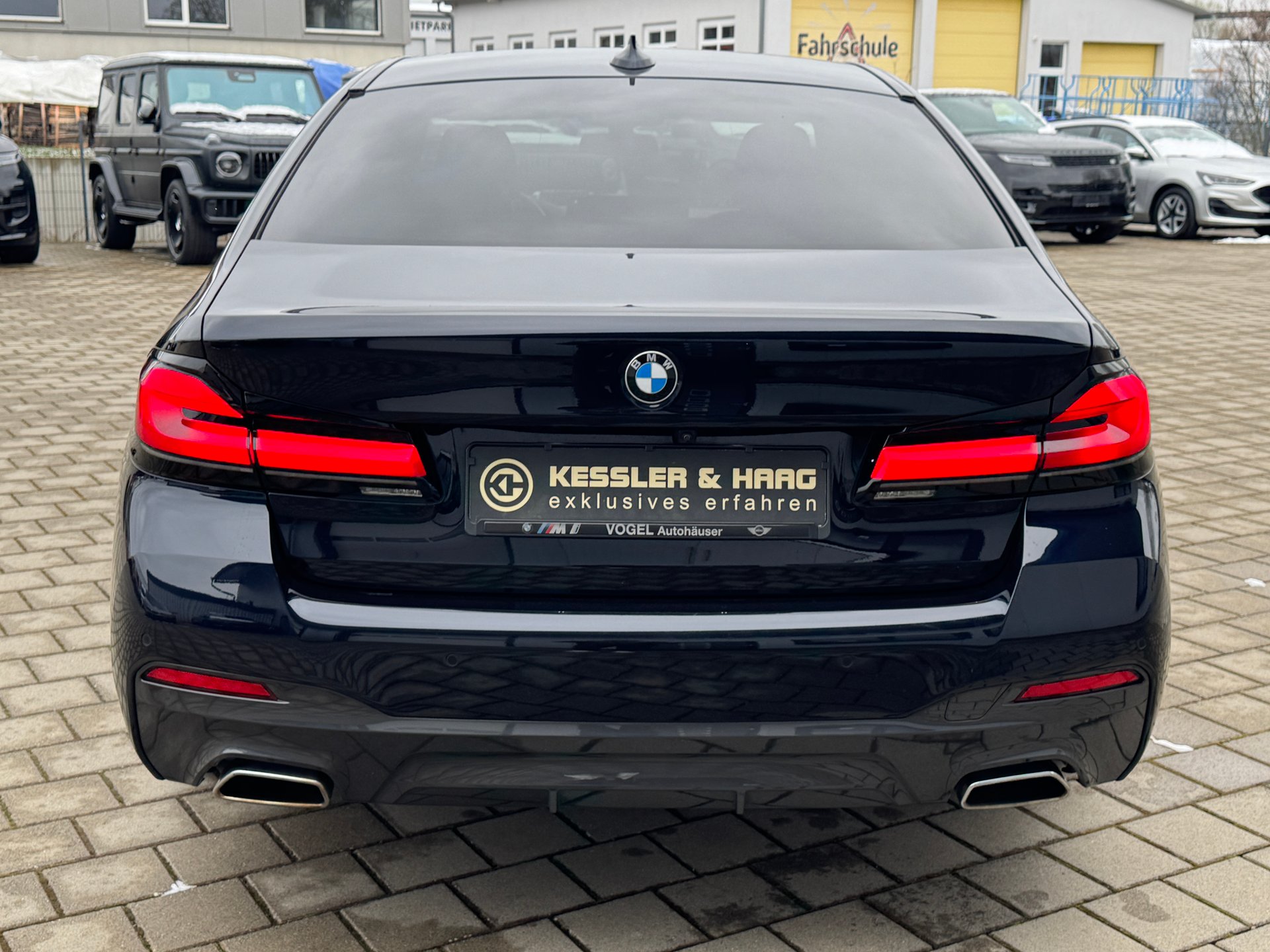BMW 540 i M Sport Laserlicht Head-Up AHK ACC 20Zoll – Bild 8