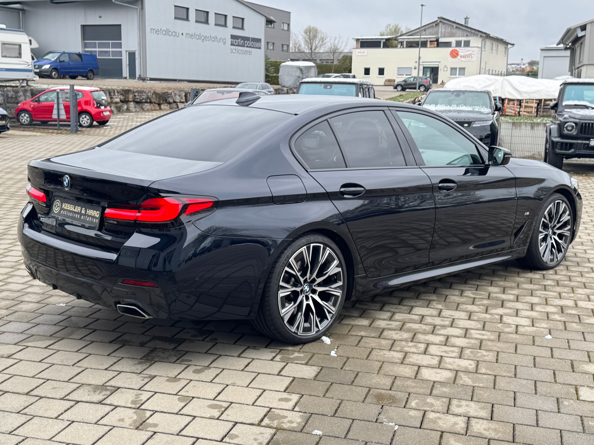 BMW 540 i M Sport Laserlicht Head-Up AHK ACC 20Zoll – Bild 7