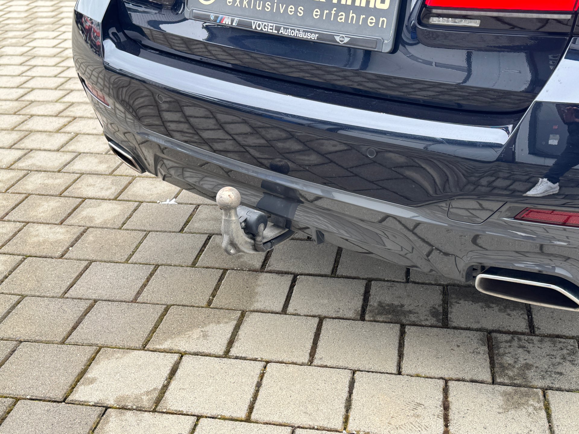 BMW 540 i M Sport Laserlicht Head-Up AHK ACC 20Zoll – Bild 10