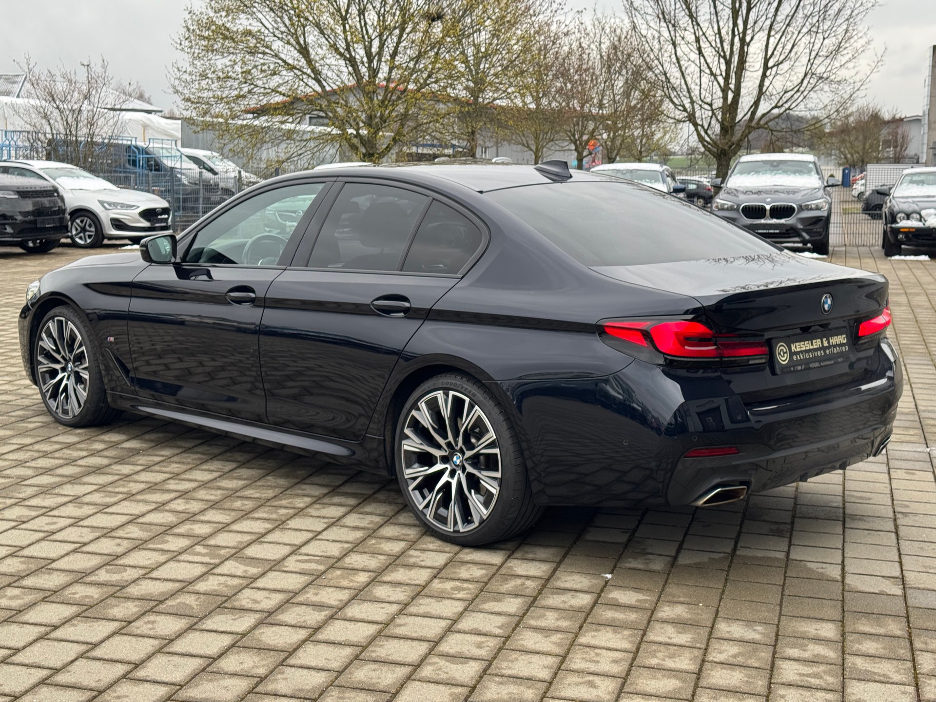 BMW 540 i M Sport Laserlicht Head-Up AHK ACC 20Zoll – Bild 14