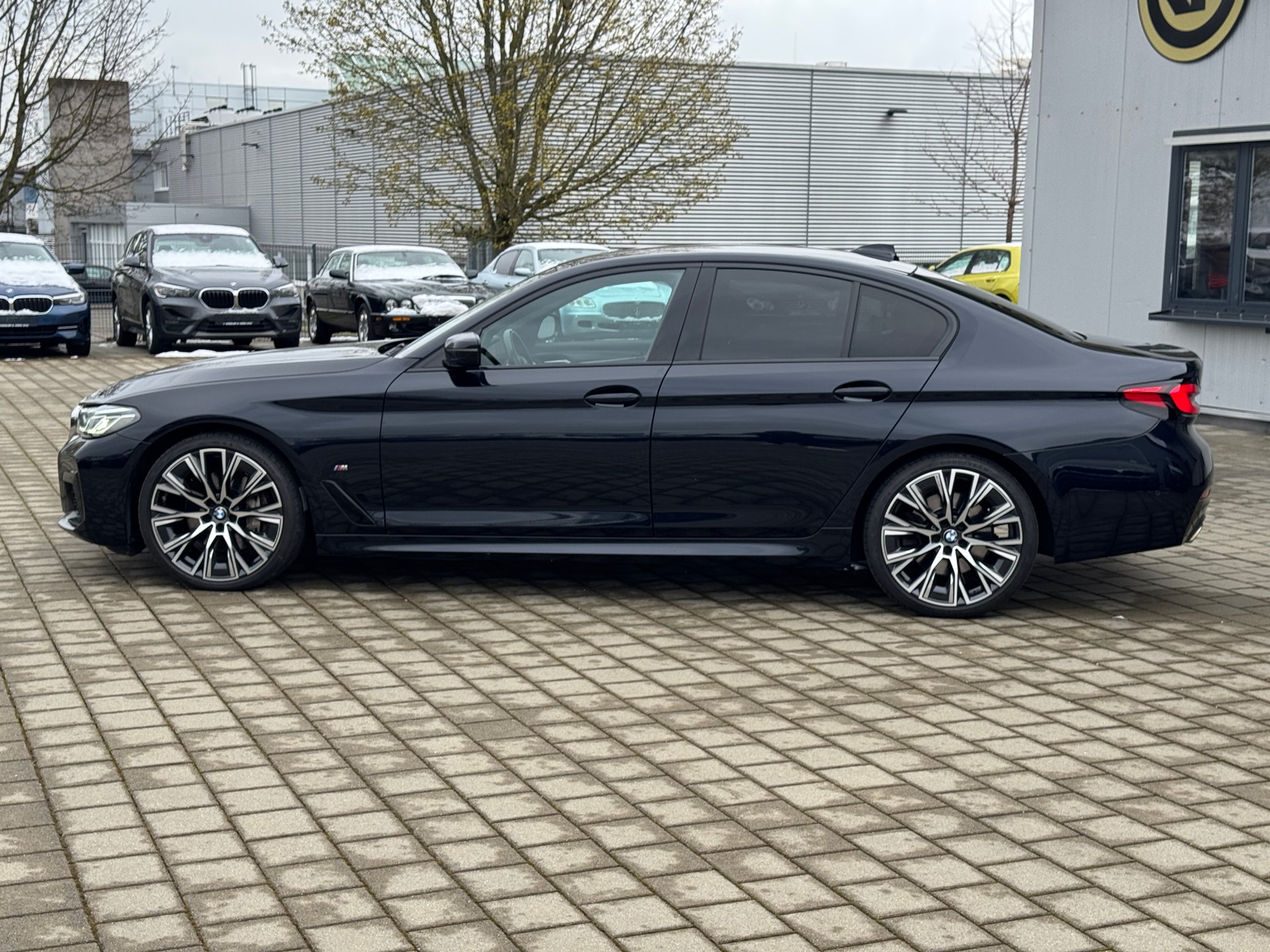 BMW 540 i M Sport Laserlicht Head-Up AHK ACC 20Zoll – Bild 15