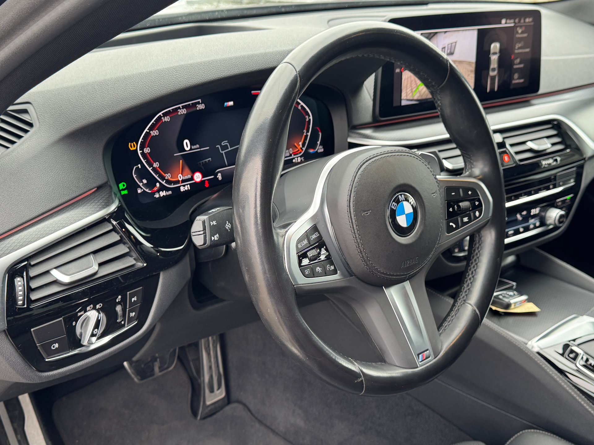 BMW 540 i M Sport Laserlicht Head-Up AHK ACC 20Zoll – Bild 18
